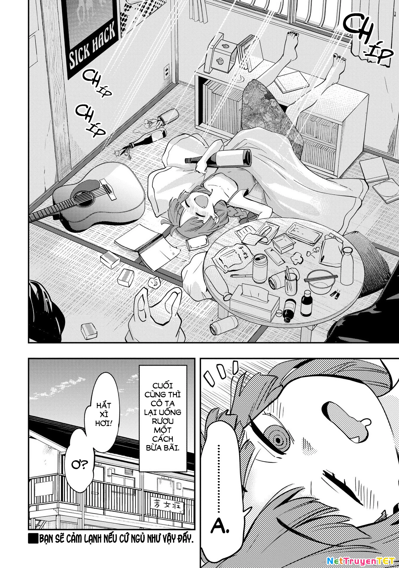 Bocchi the Rock! Gaiden: Kikuri Hiroi's Heavy Drinking Diary Chapter 19 - Trang 3