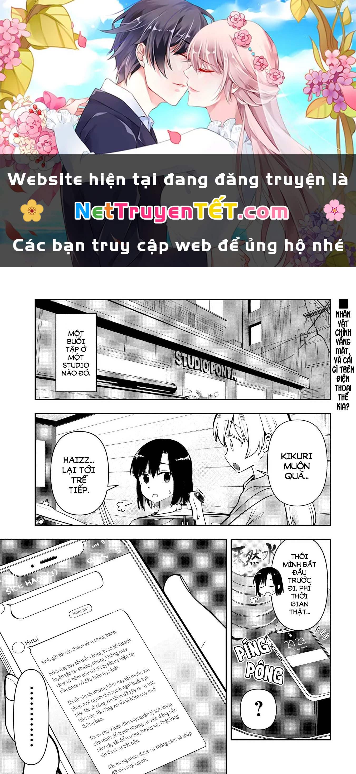 Bocchi the Rock! Gaiden: Kikuri Hiroi's Heavy Drinking Diary Chapter 20 - Trang 3