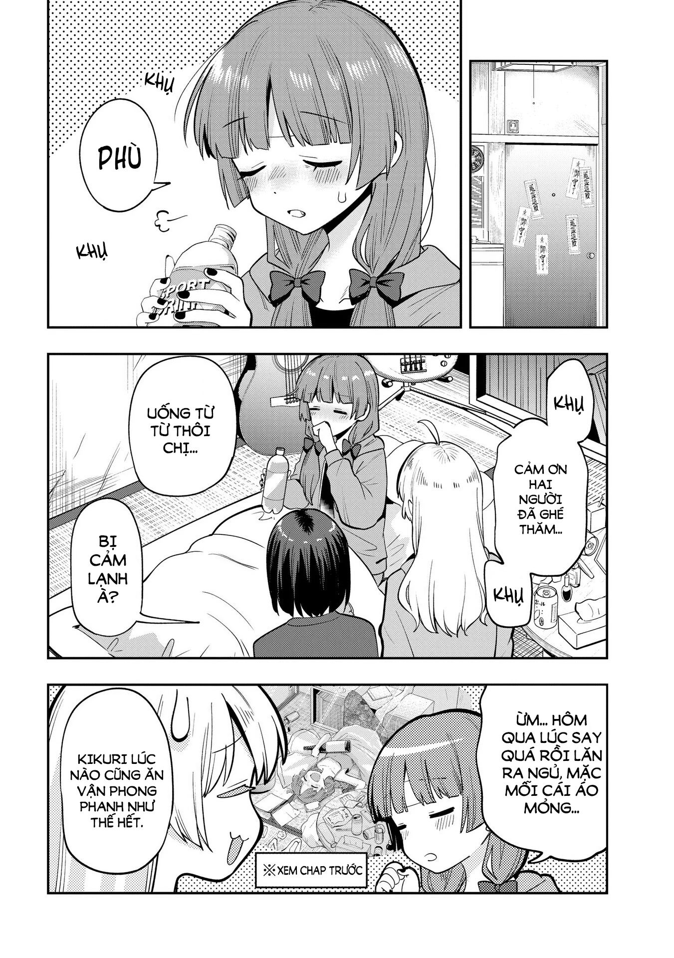 Bocchi the Rock! Gaiden: Kikuri Hiroi's Heavy Drinking Diary Chapter 20 - Trang 3