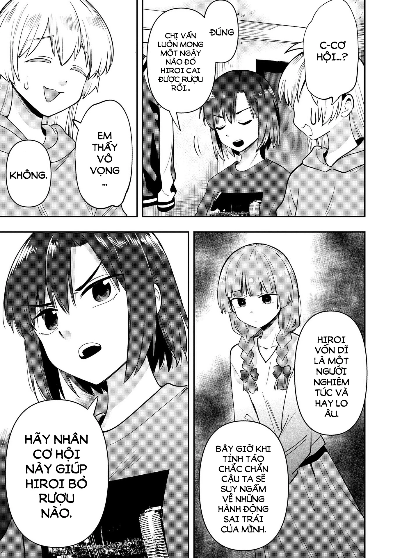 Bocchi the Rock! Gaiden: Kikuri Hiroi's Heavy Drinking Diary Chapter 20 - Trang 3