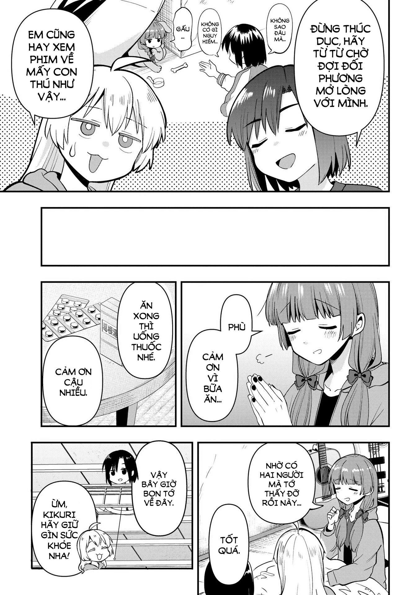 Bocchi the Rock! Gaiden: Kikuri Hiroi's Heavy Drinking Diary Chapter 20 - Trang 3