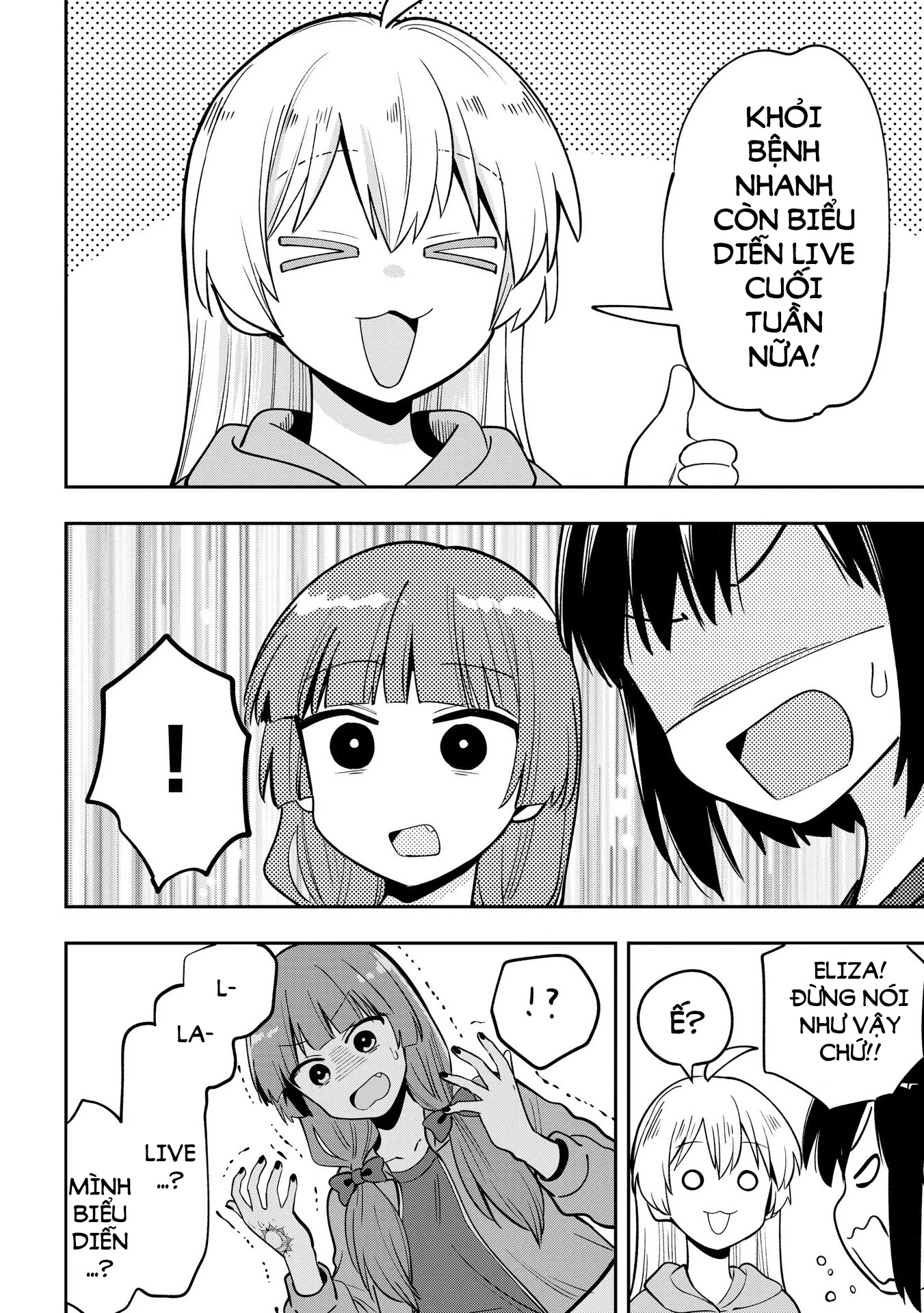 Bocchi the Rock! Gaiden: Kikuri Hiroi's Heavy Drinking Diary Chapter 20 - Trang 3