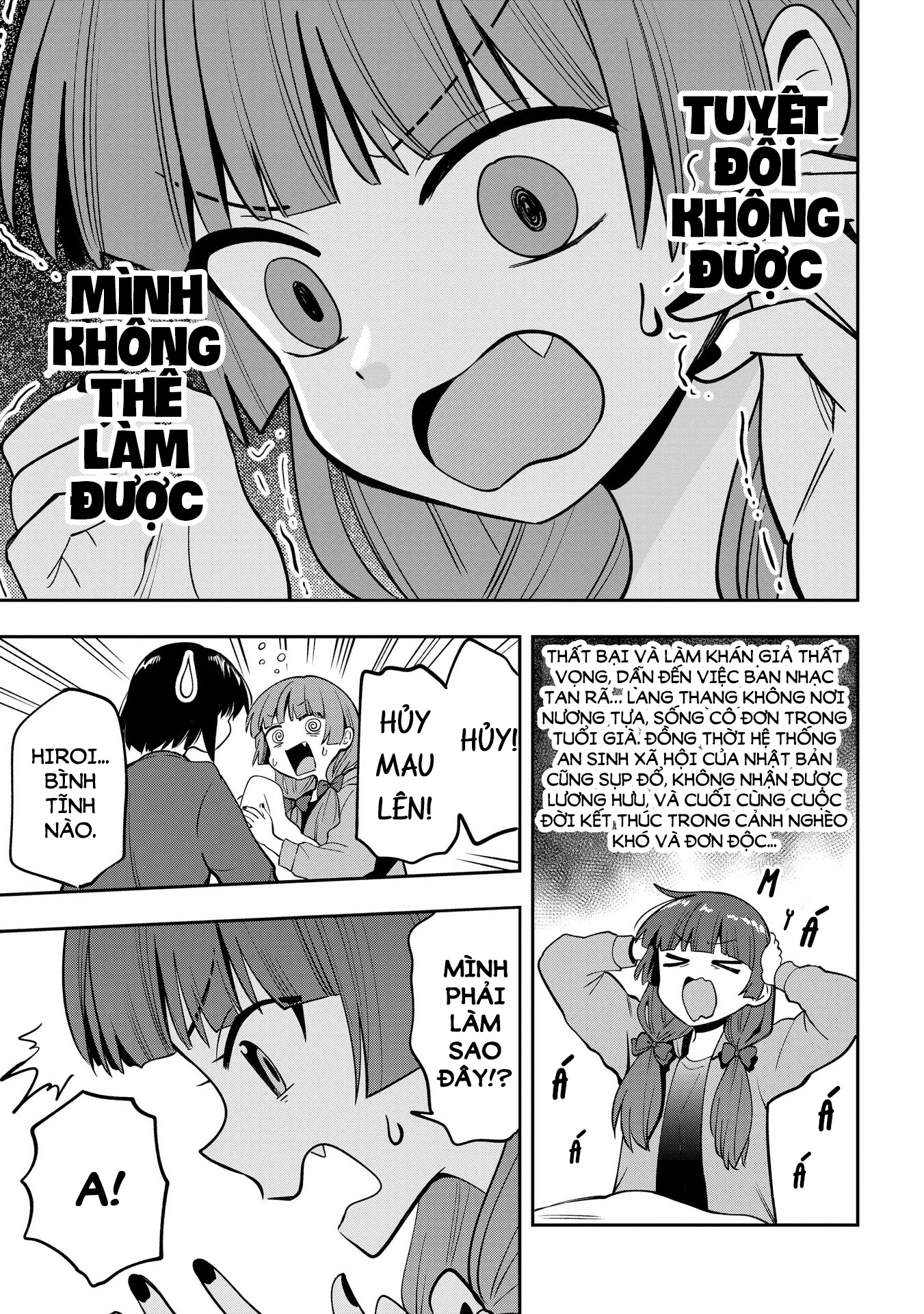 Bocchi the Rock! Gaiden: Kikuri Hiroi's Heavy Drinking Diary Chapter 20 - Trang 3