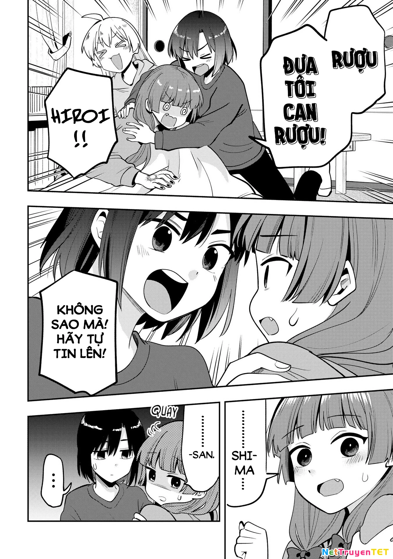 Bocchi the Rock! Gaiden: Kikuri Hiroi's Heavy Drinking Diary Chapter 20 - Trang 3