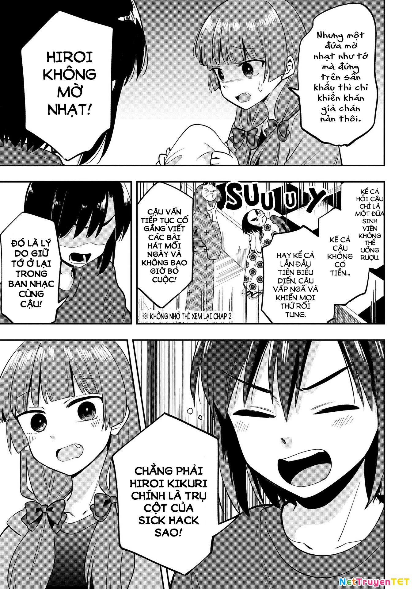 Bocchi the Rock! Gaiden: Kikuri Hiroi's Heavy Drinking Diary Chapter 20 - Trang 3