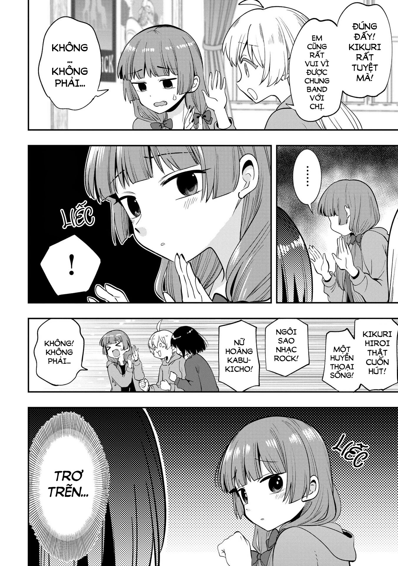 Bocchi the Rock! Gaiden: Kikuri Hiroi's Heavy Drinking Diary Chapter 20 - Trang 3