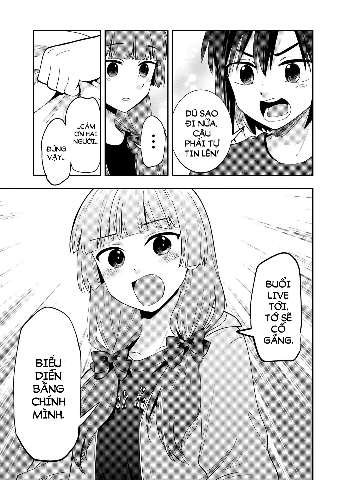 Bocchi the Rock! Gaiden: Kikuri Hiroi's Heavy Drinking Diary Chapter 20 - Trang 3