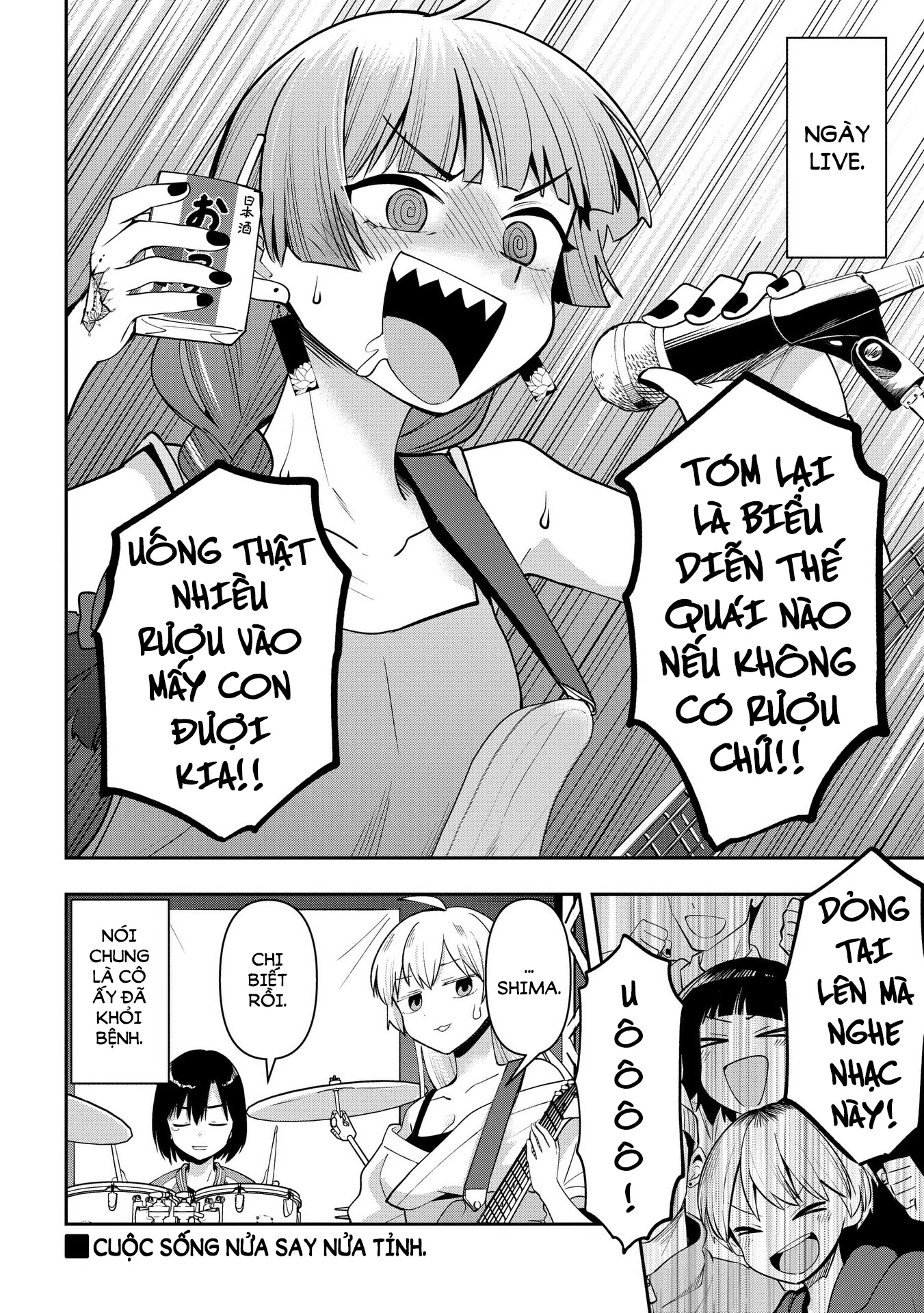Bocchi the Rock! Gaiden: Kikuri Hiroi's Heavy Drinking Diary Chapter 20 - Trang 3