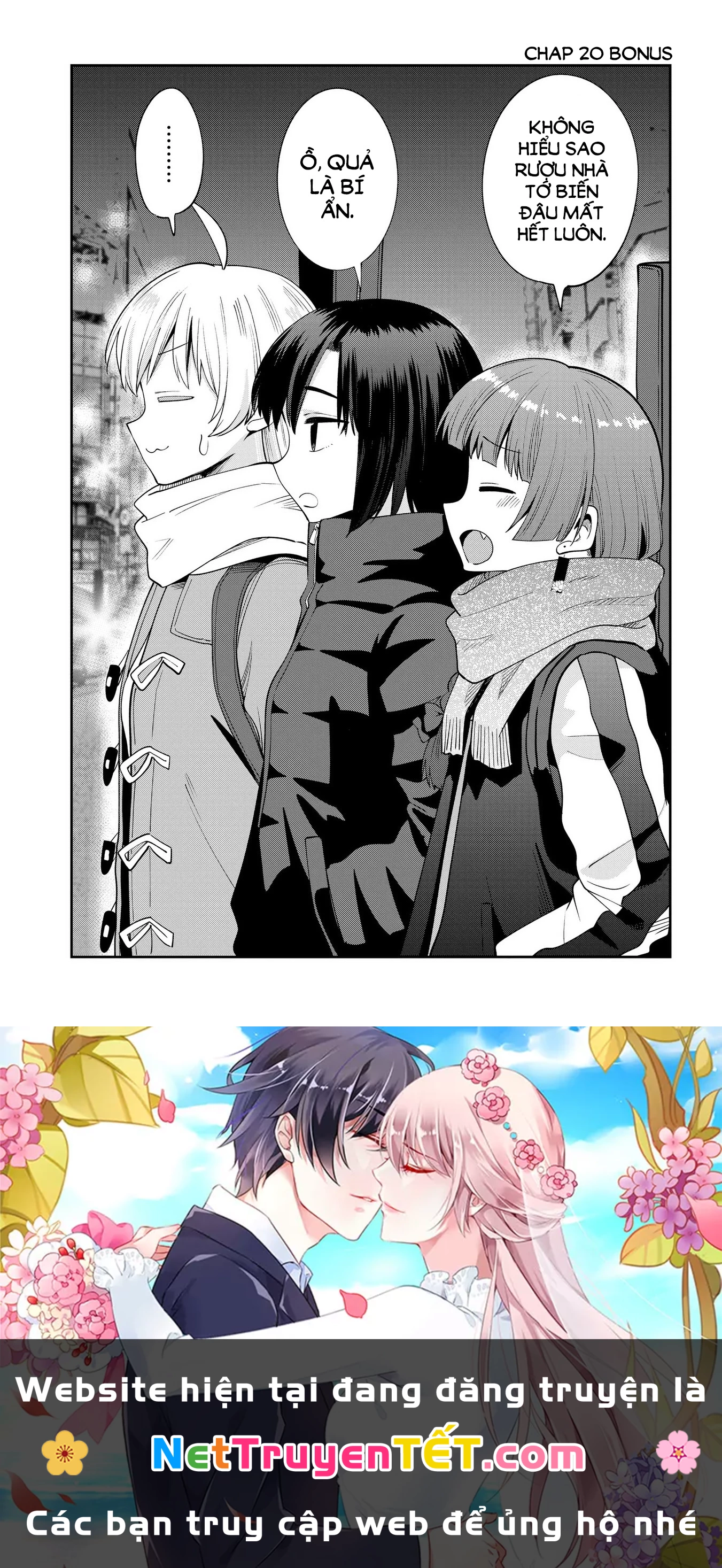 Bocchi the Rock! Gaiden: Kikuri Hiroi's Heavy Drinking Diary Chapter 20 - Trang 3