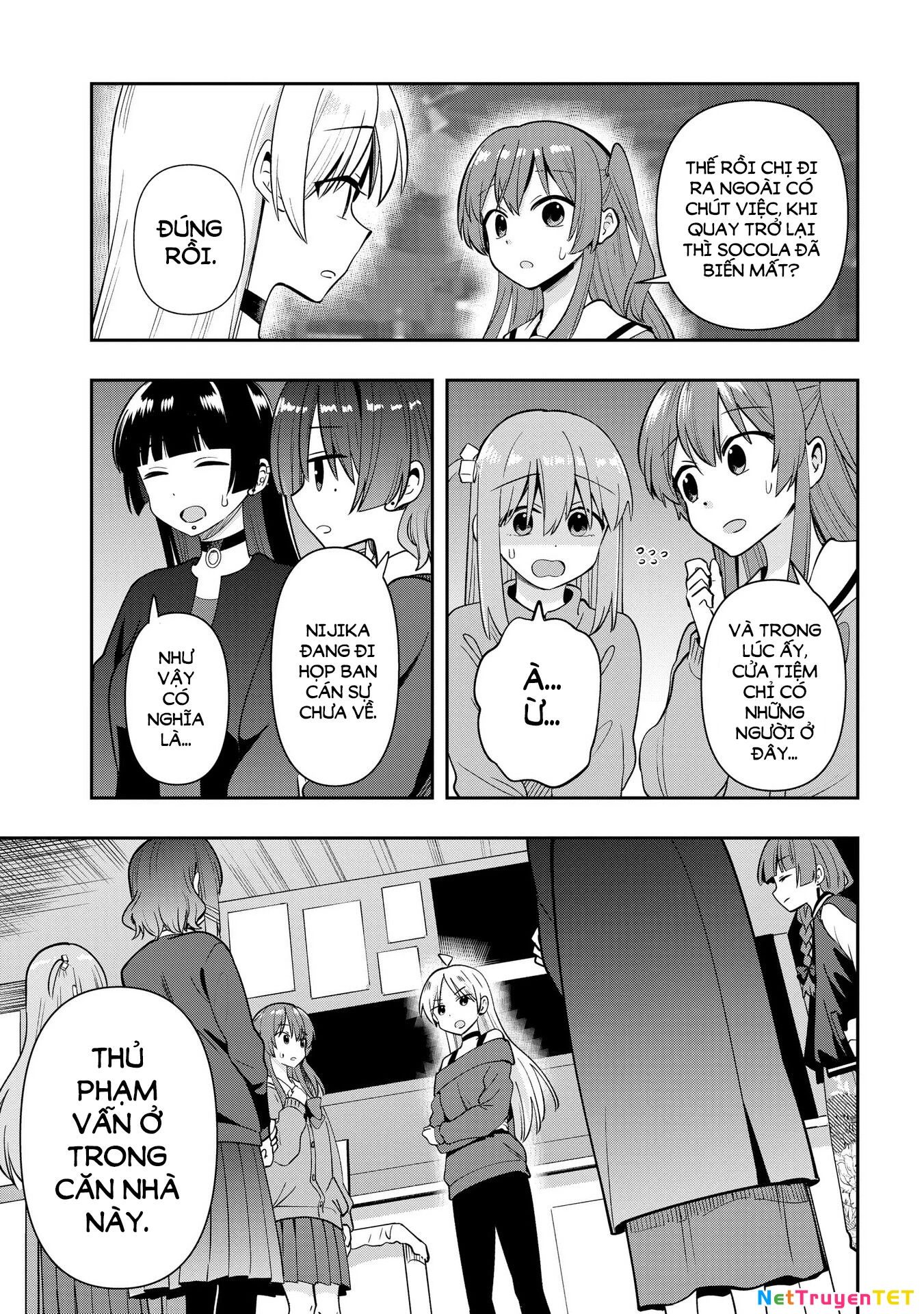 Bocchi the Rock! Gaiden: Kikuri Hiroi's Heavy Drinking Diary Chapter 21 - Trang 3