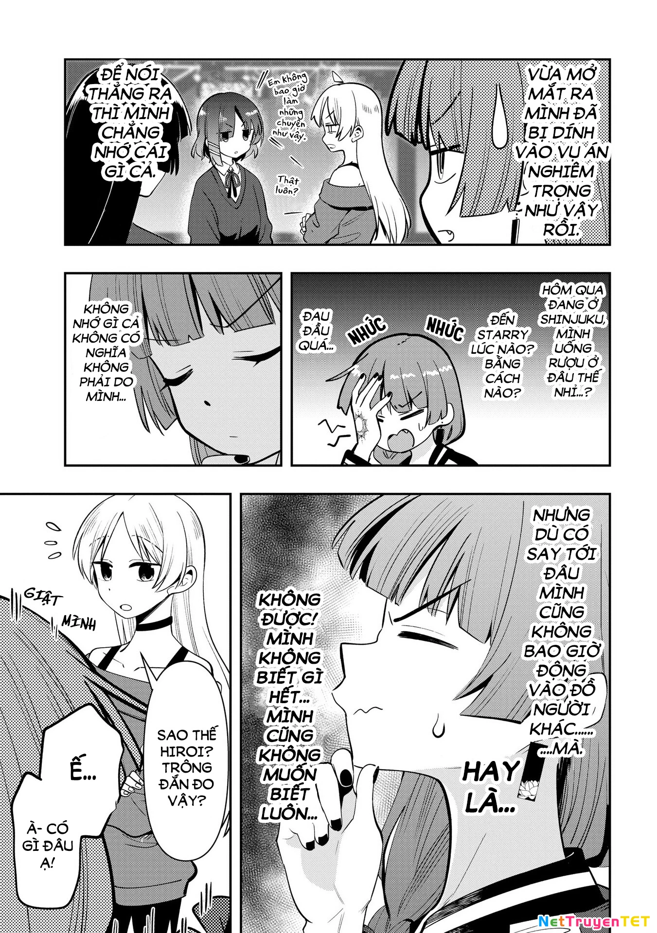Bocchi the Rock! Gaiden: Kikuri Hiroi's Heavy Drinking Diary Chapter 21 - Trang 3
