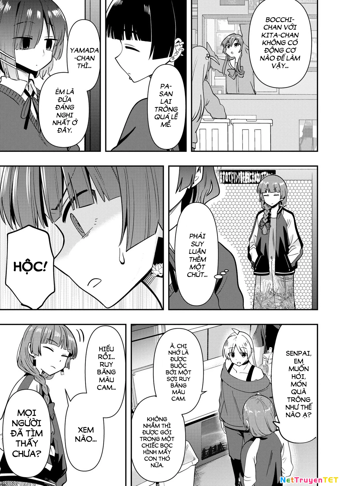 Bocchi the Rock! Gaiden: Kikuri Hiroi's Heavy Drinking Diary Chapter 21 - Trang 3