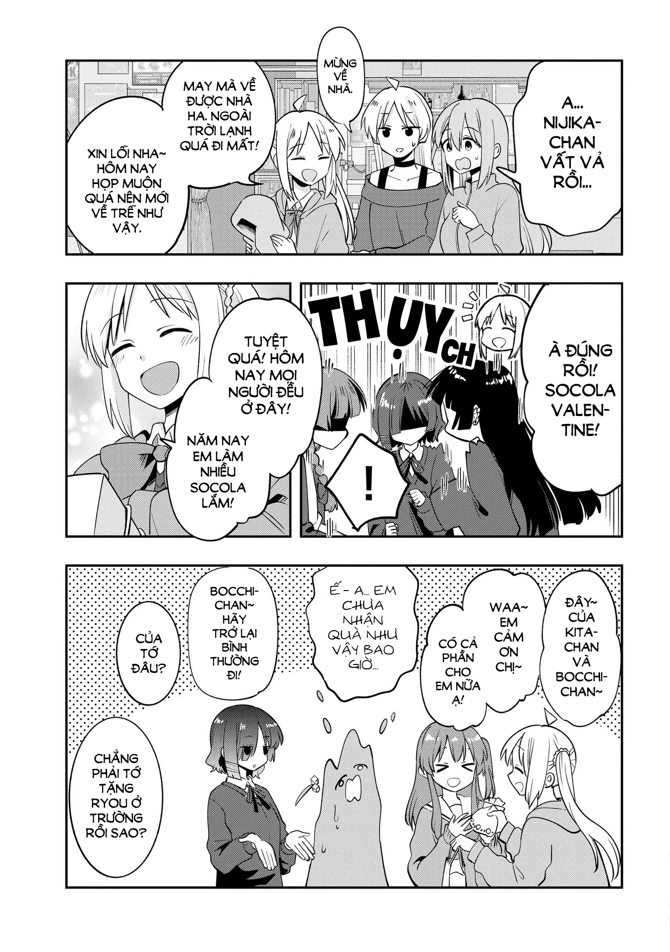 Bocchi the Rock! Gaiden: Kikuri Hiroi's Heavy Drinking Diary Chapter 21 - Trang 3