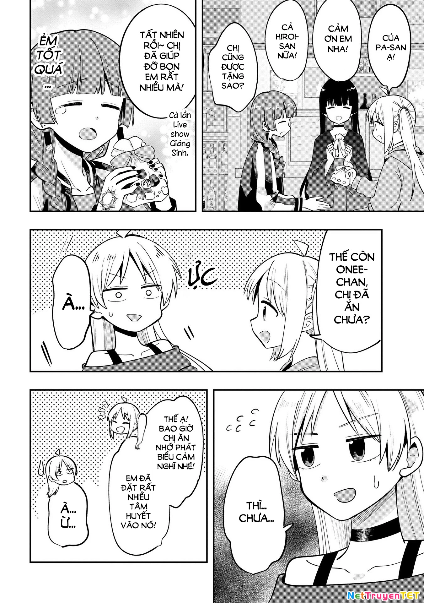 Bocchi the Rock! Gaiden: Kikuri Hiroi's Heavy Drinking Diary Chapter 21 - Trang 3