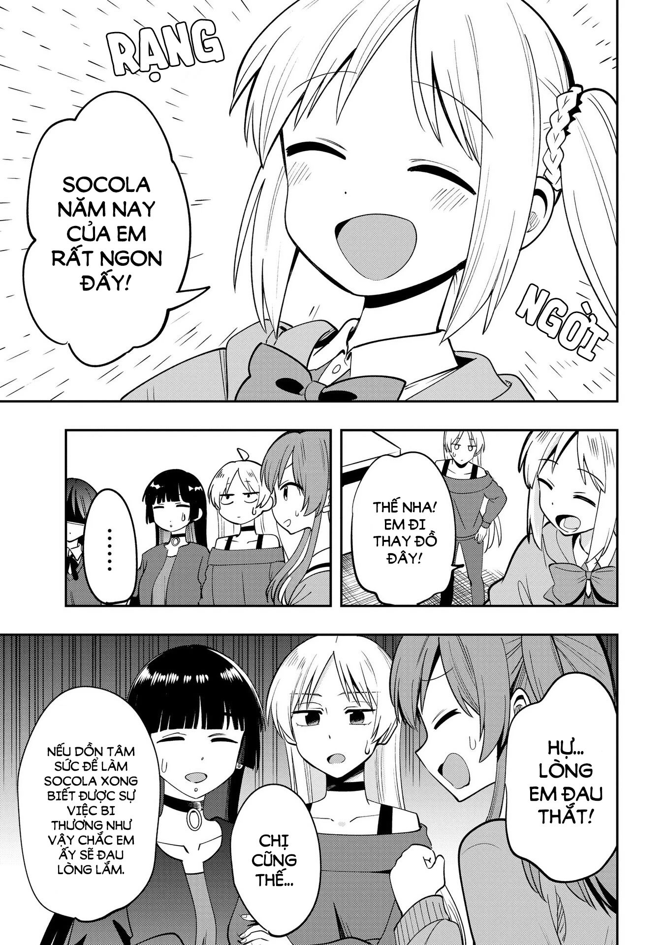 Bocchi the Rock! Gaiden: Kikuri Hiroi's Heavy Drinking Diary Chapter 21 - Trang 3