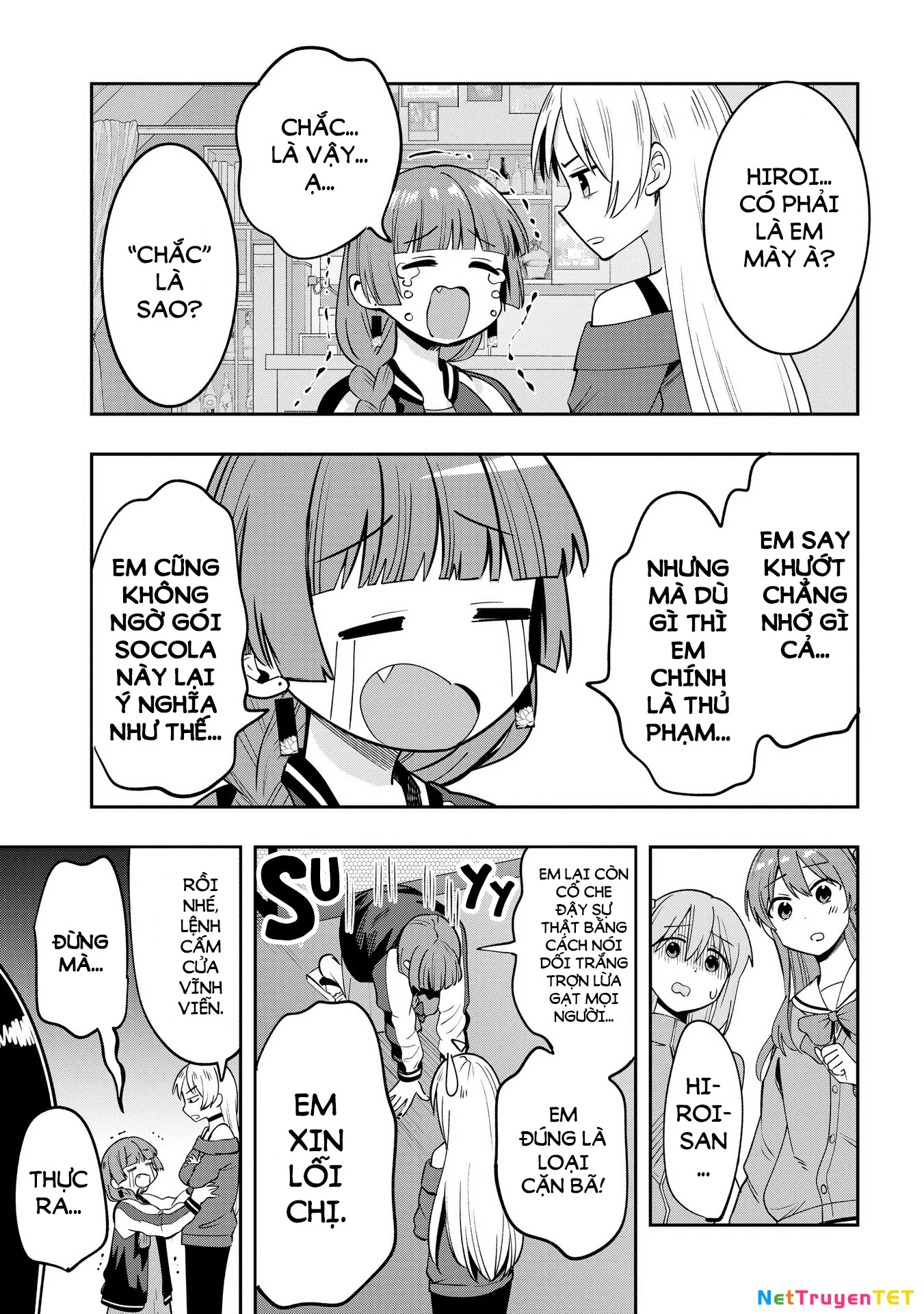 Bocchi the Rock! Gaiden: Kikuri Hiroi's Heavy Drinking Diary Chapter 21 - Trang 3