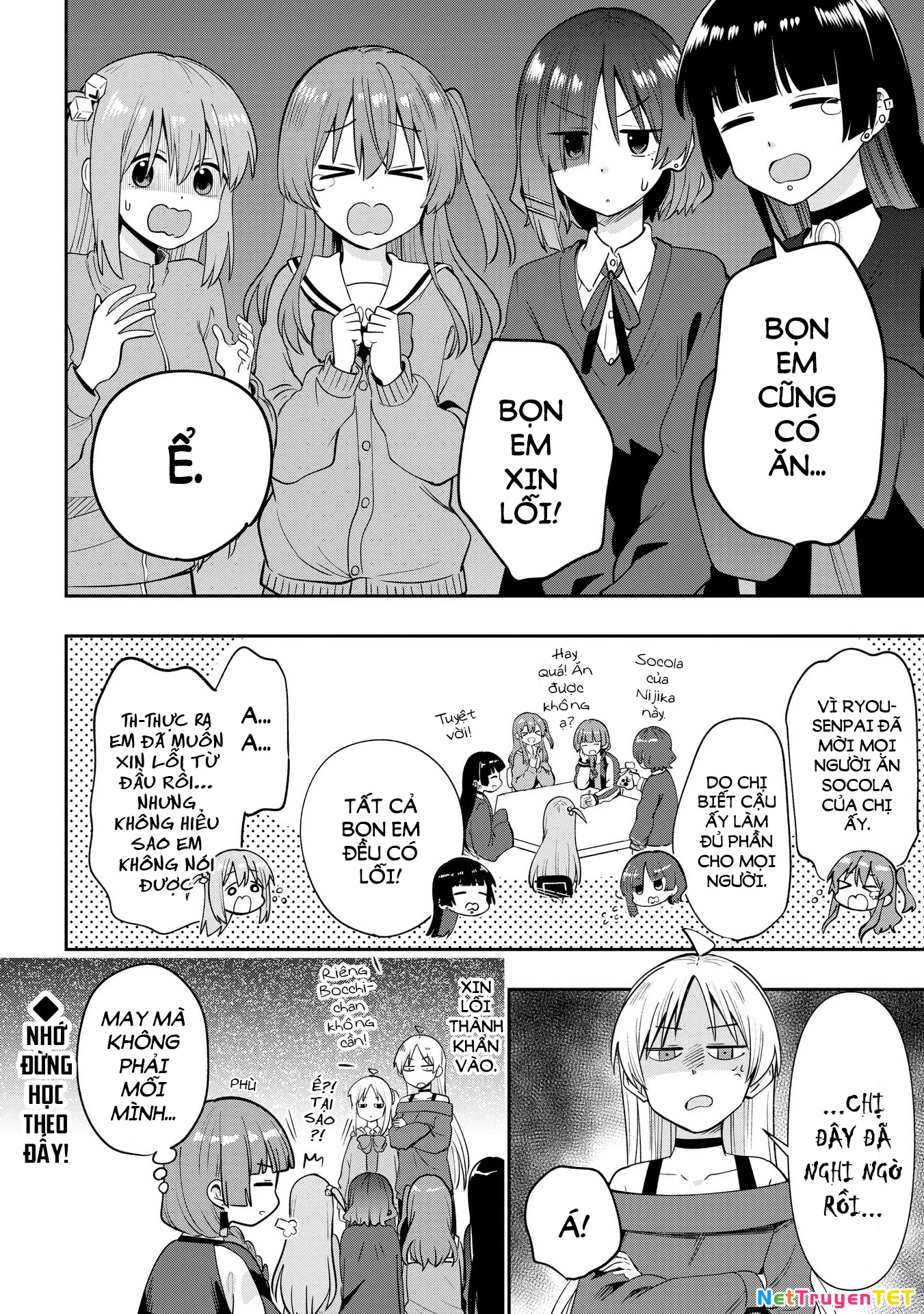 Bocchi the Rock! Gaiden: Kikuri Hiroi's Heavy Drinking Diary Chapter 21 - Trang 3