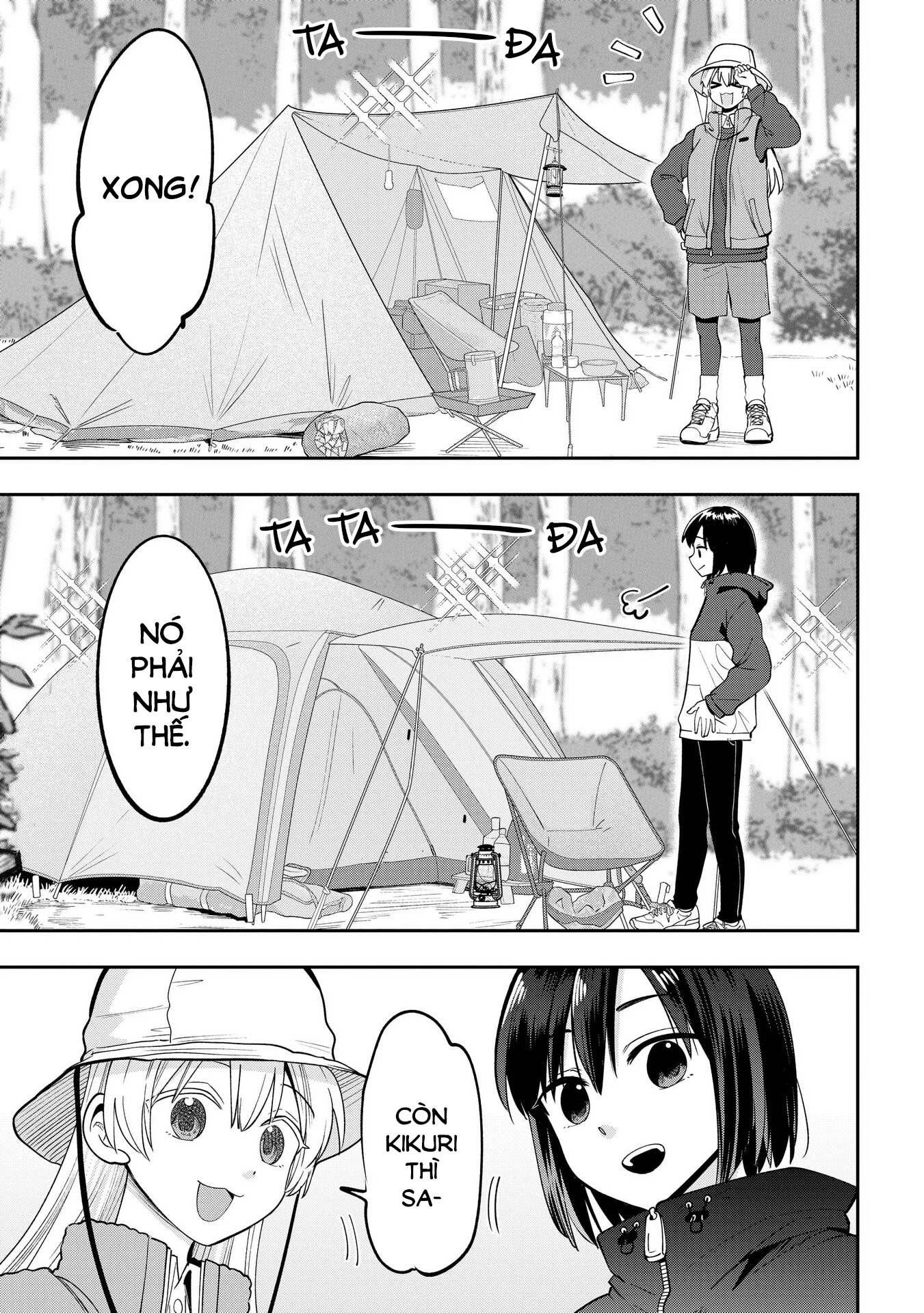 Bocchi the Rock! Gaiden: Kikuri Hiroi's Heavy Drinking Diary Chapter 22 - Trang 3