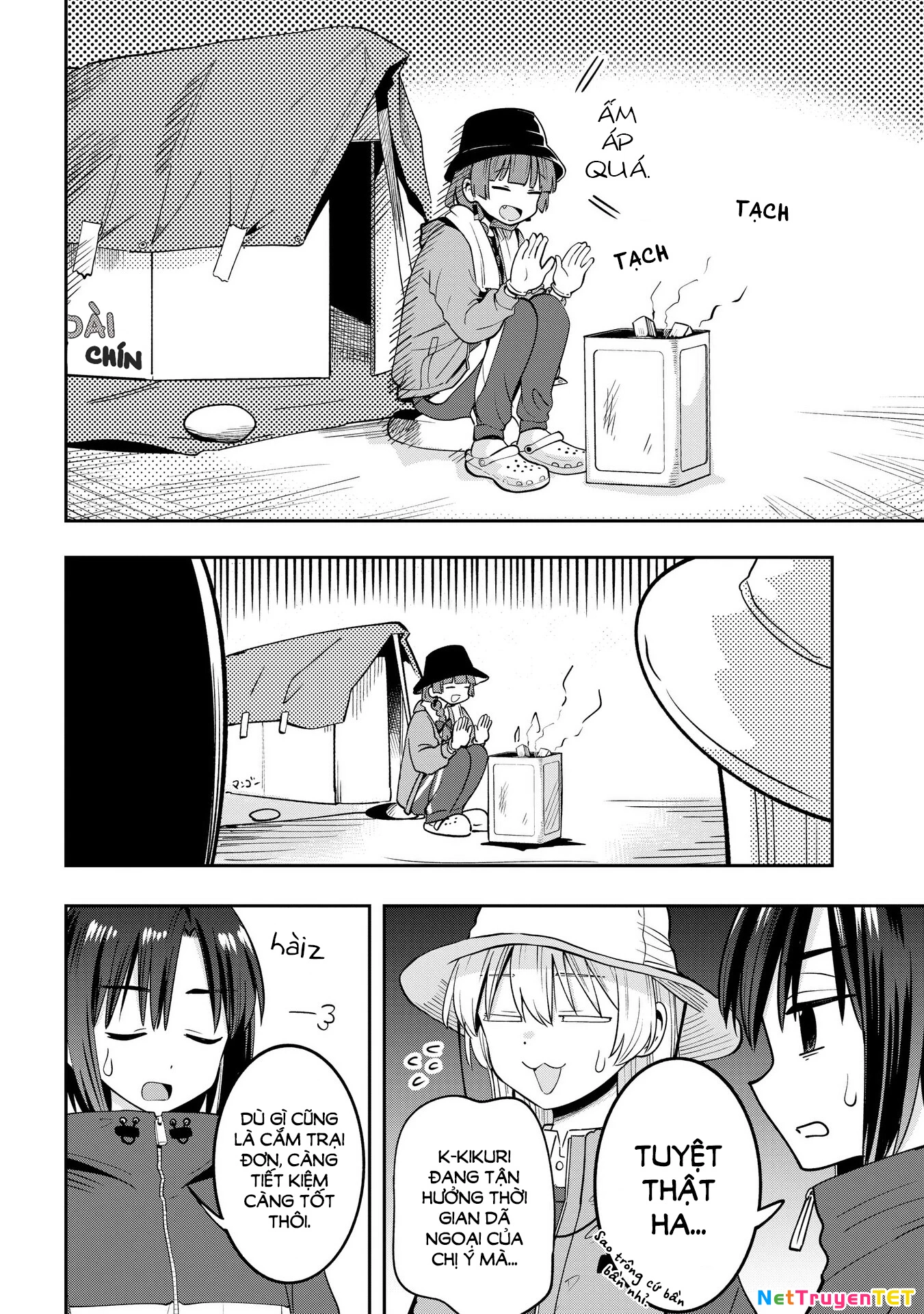 Bocchi the Rock! Gaiden: Kikuri Hiroi's Heavy Drinking Diary Chapter 22 - Trang 3