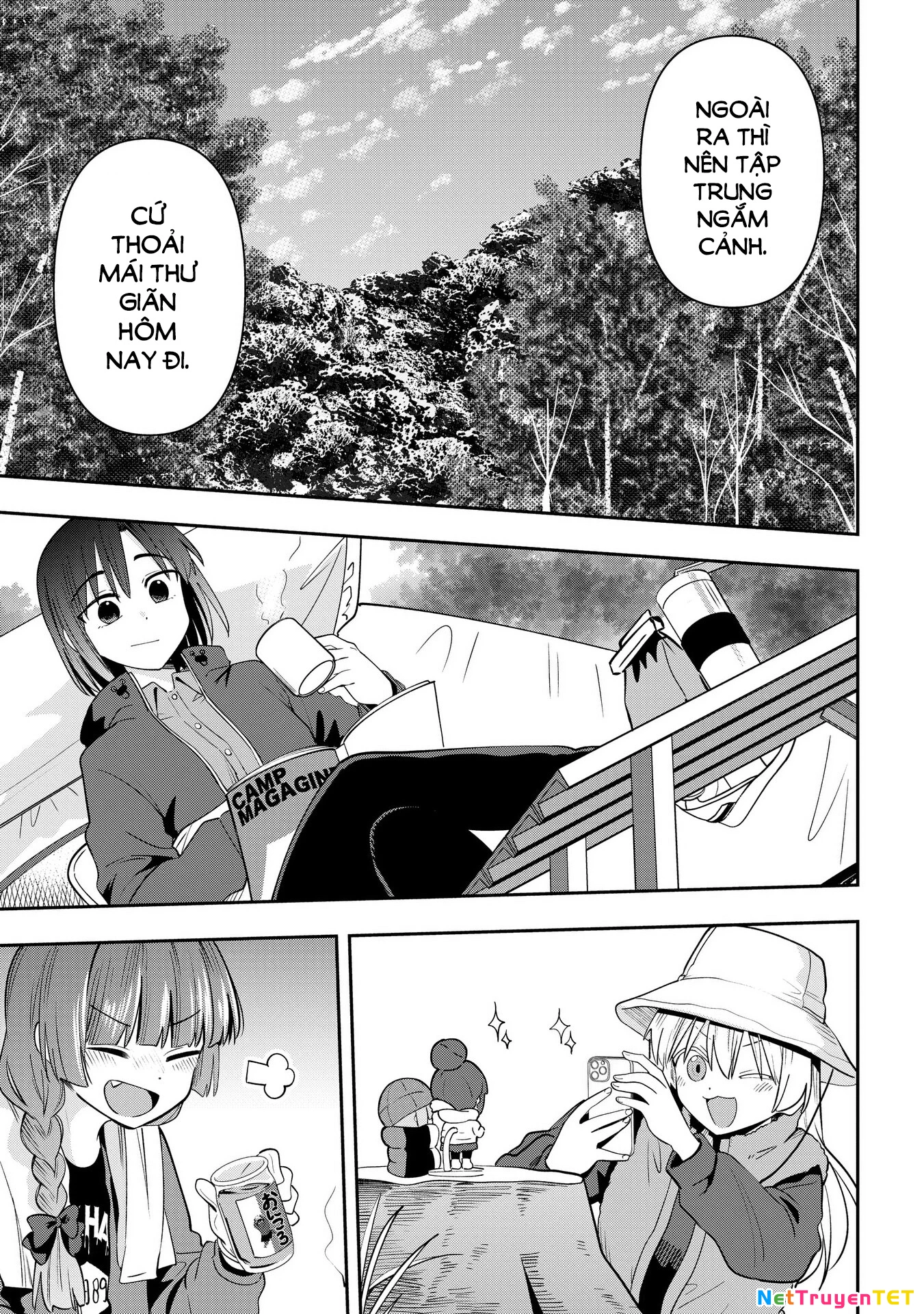 Bocchi the Rock! Gaiden: Kikuri Hiroi's Heavy Drinking Diary Chapter 22 - Trang 3