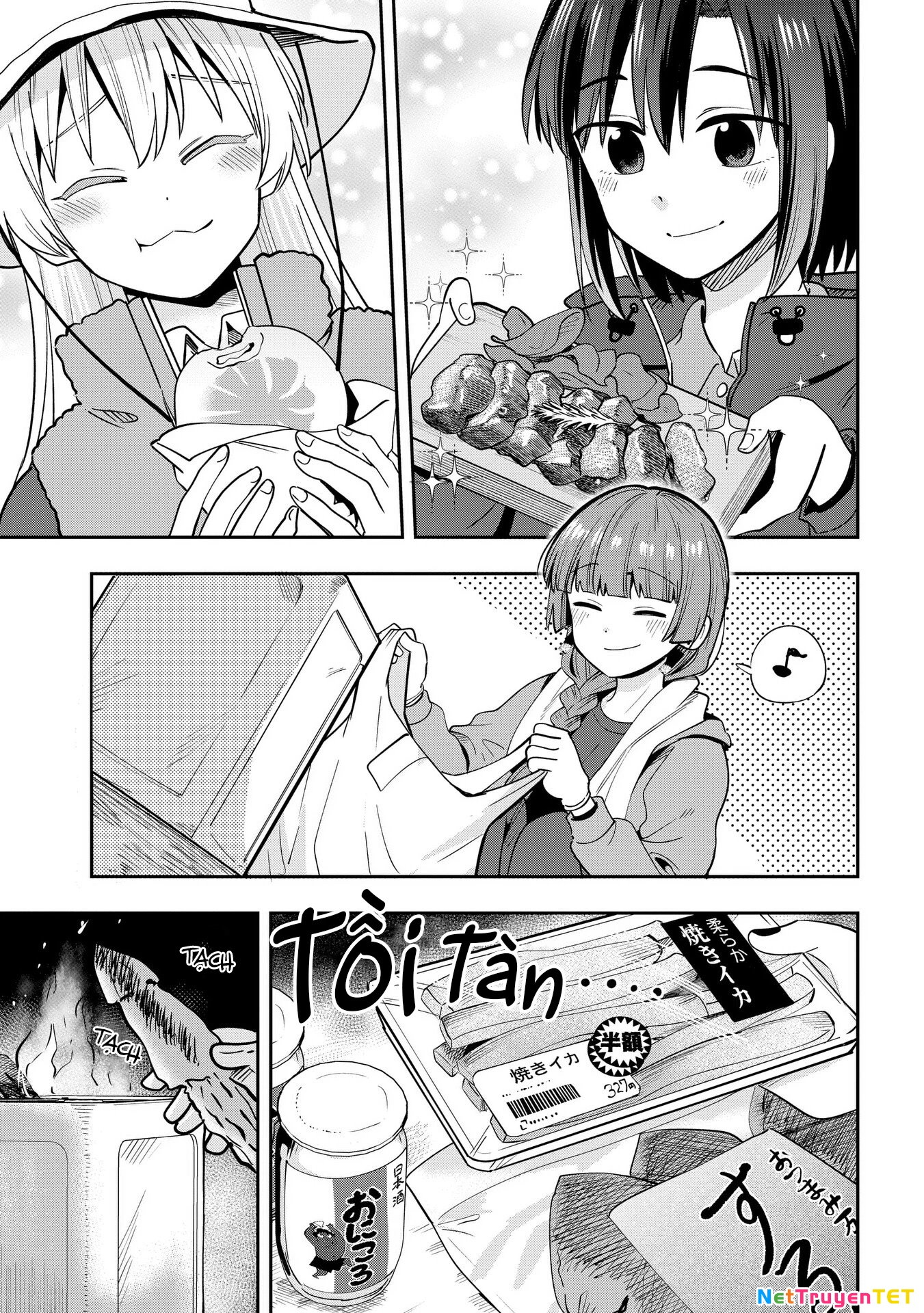 Bocchi the Rock! Gaiden: Kikuri Hiroi's Heavy Drinking Diary Chapter 22 - Trang 3