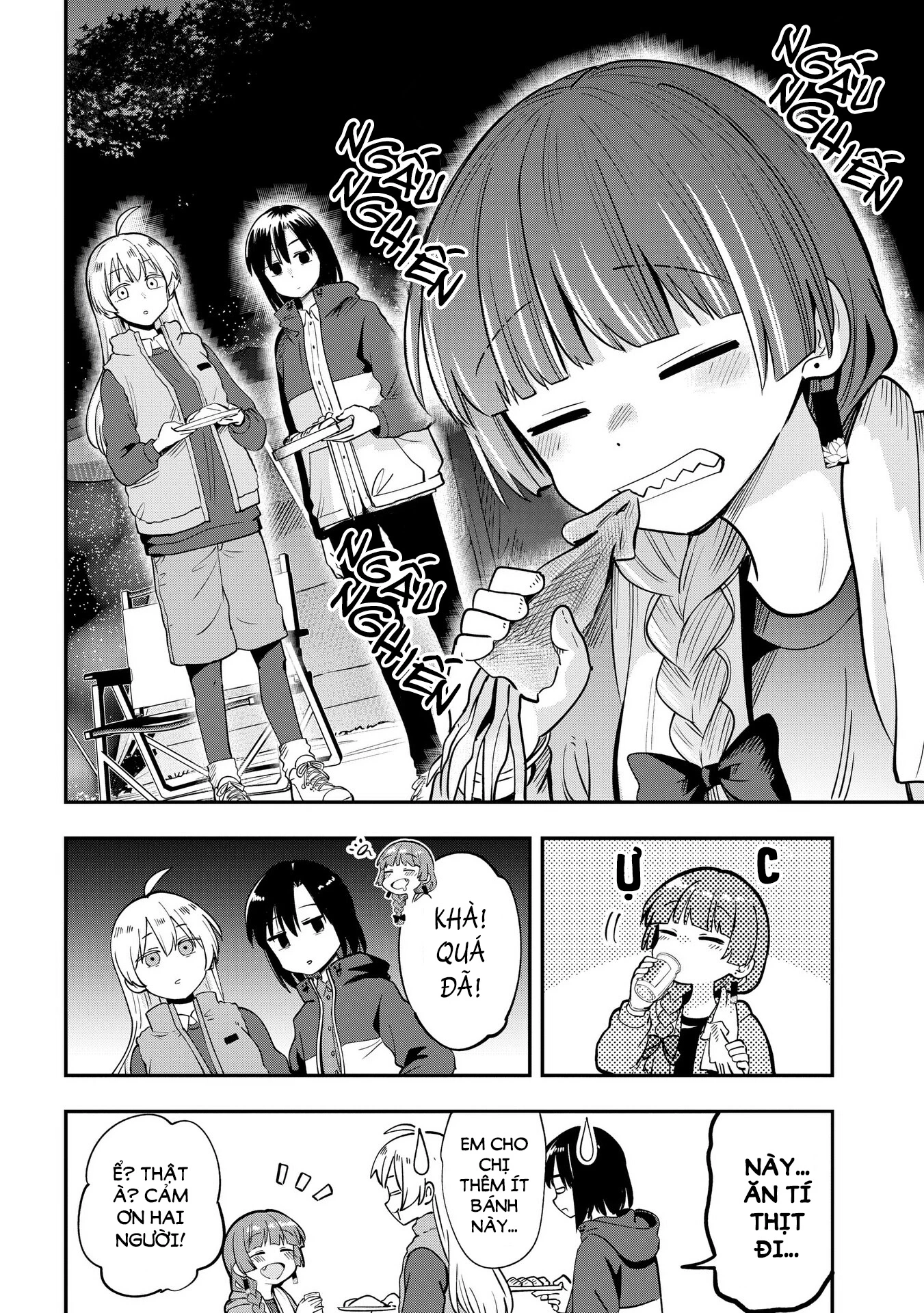 Bocchi the Rock! Gaiden: Kikuri Hiroi's Heavy Drinking Diary Chapter 22 - Trang 3