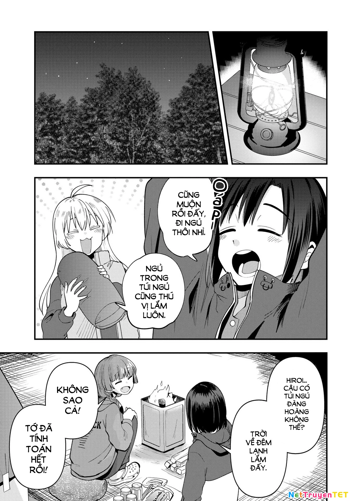 Bocchi the Rock! Gaiden: Kikuri Hiroi's Heavy Drinking Diary Chapter 22 - Trang 3