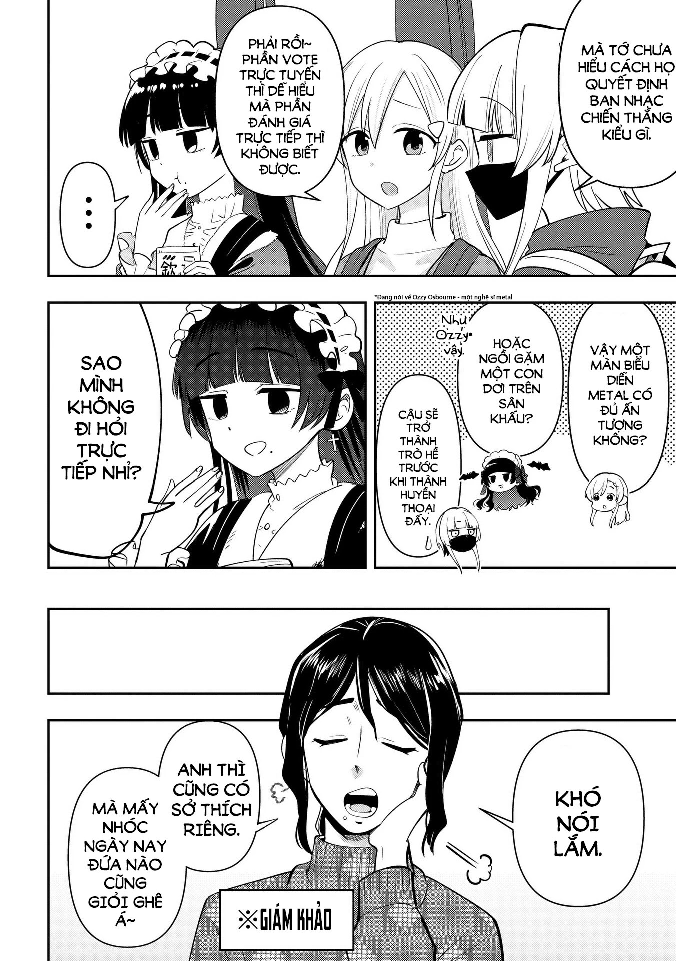 Bocchi the Rock! Gaiden: Kikuri Hiroi's Heavy Drinking Diary Chapter 23 - Trang 3
