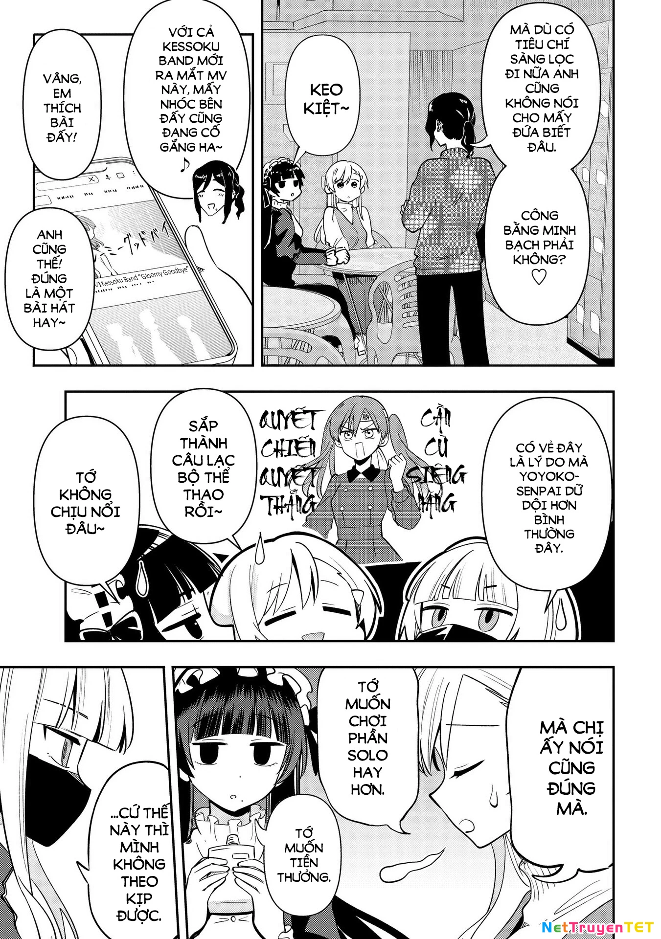 Bocchi the Rock! Gaiden: Kikuri Hiroi's Heavy Drinking Diary Chapter 23 - Trang 3