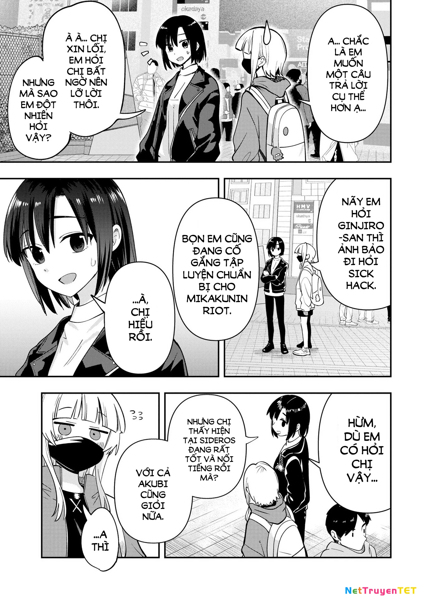 Bocchi the Rock! Gaiden: Kikuri Hiroi's Heavy Drinking Diary Chapter 23 - Trang 3