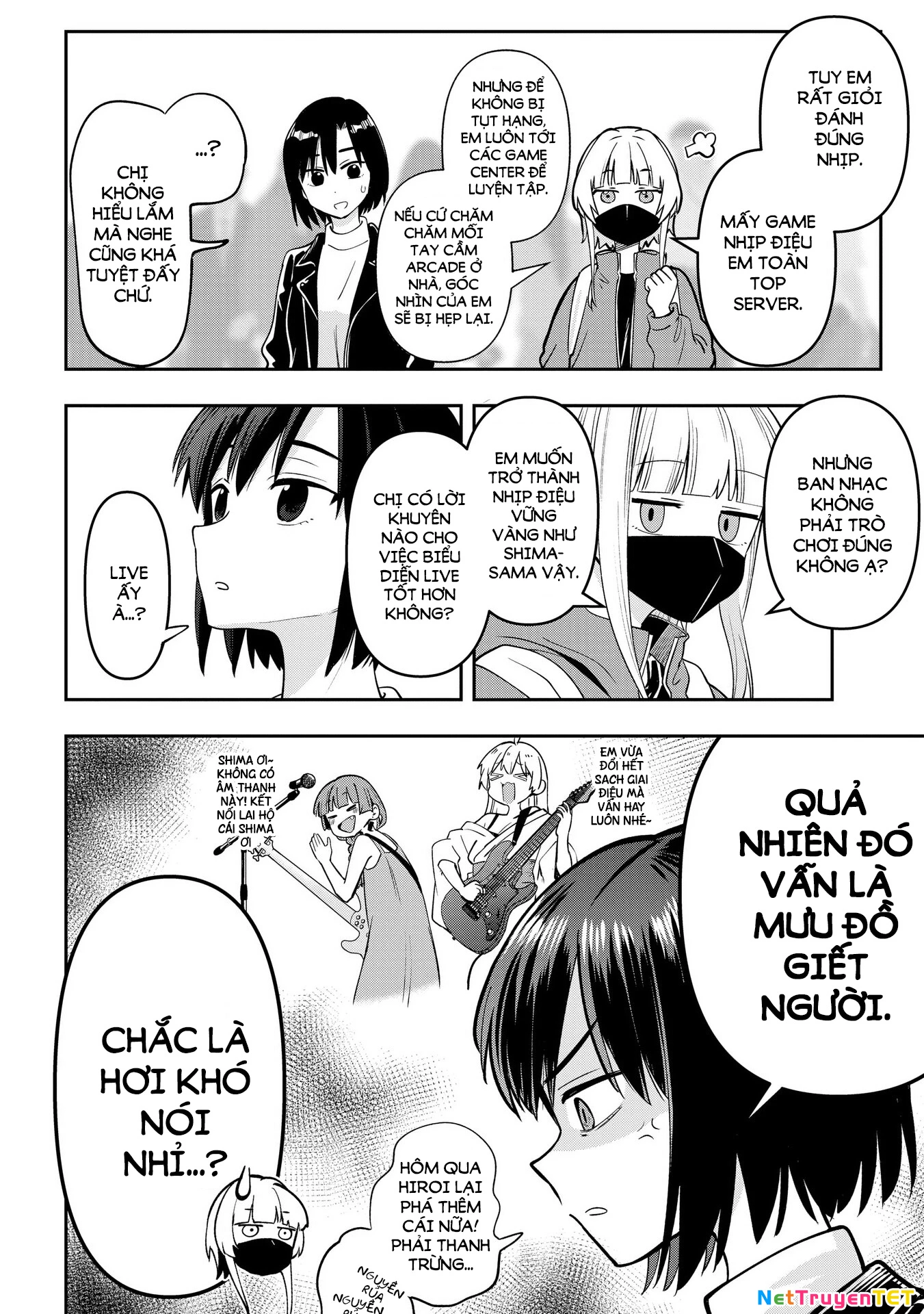 Bocchi the Rock! Gaiden: Kikuri Hiroi's Heavy Drinking Diary Chapter 23 - Trang 3