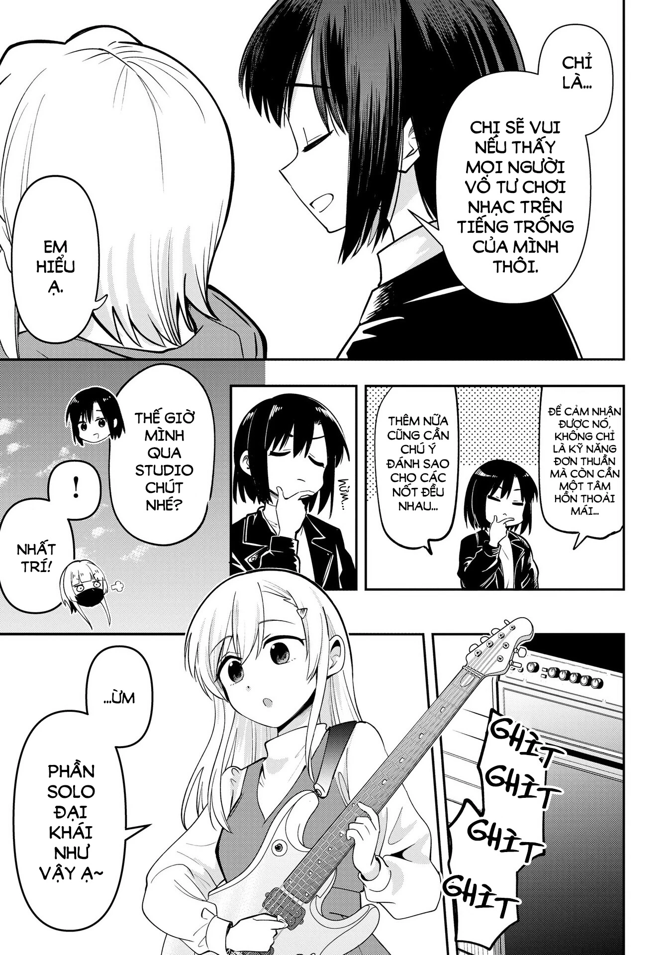 Bocchi the Rock! Gaiden: Kikuri Hiroi's Heavy Drinking Diary Chapter 23 - Trang 3