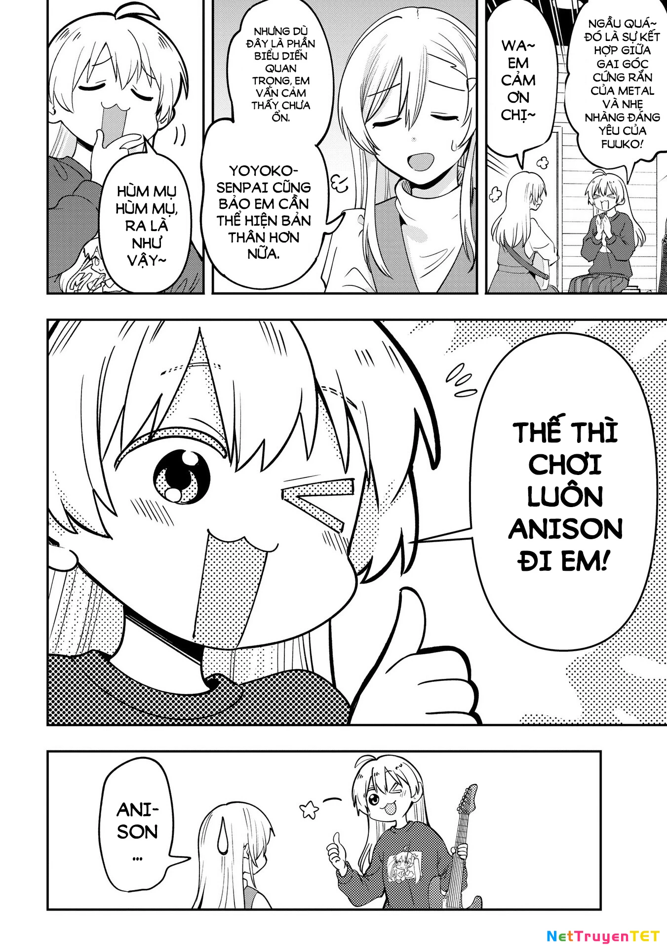 Bocchi the Rock! Gaiden: Kikuri Hiroi's Heavy Drinking Diary Chapter 23 - Trang 3