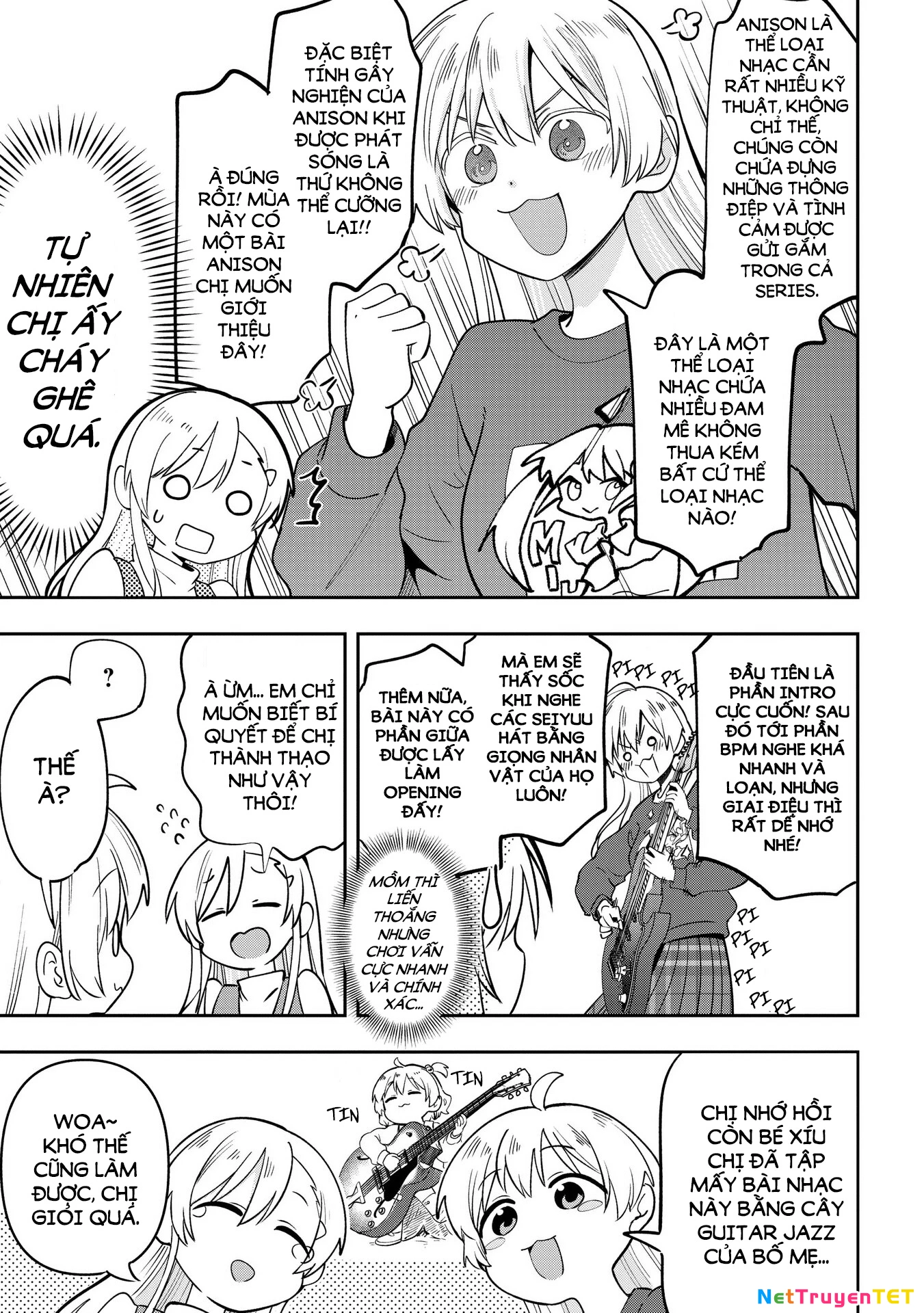 Bocchi the Rock! Gaiden: Kikuri Hiroi's Heavy Drinking Diary Chapter 23 - Trang 3