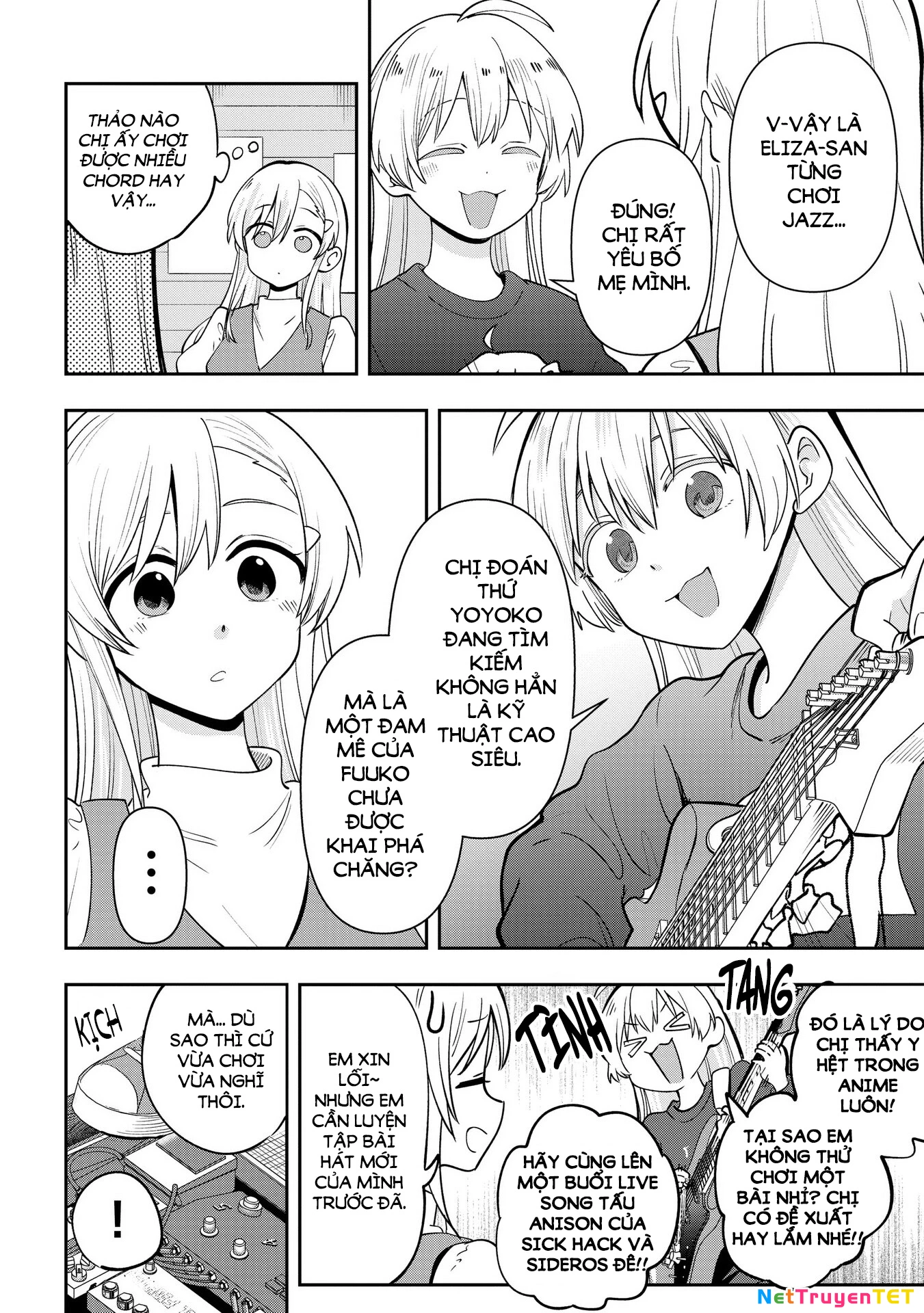 Bocchi the Rock! Gaiden: Kikuri Hiroi's Heavy Drinking Diary Chapter 23 - Trang 3