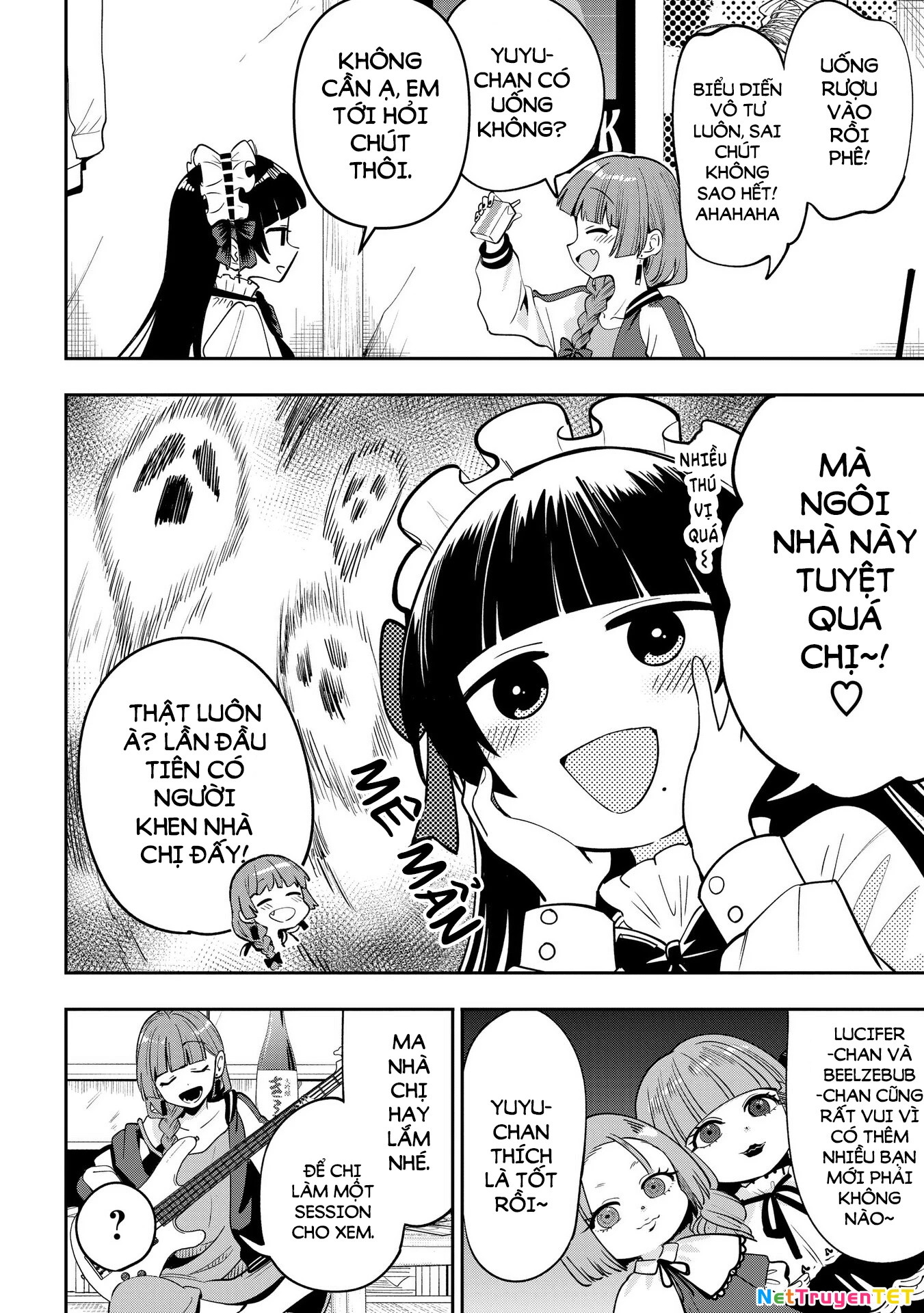 Bocchi the Rock! Gaiden: Kikuri Hiroi's Heavy Drinking Diary Chapter 23 - Trang 3