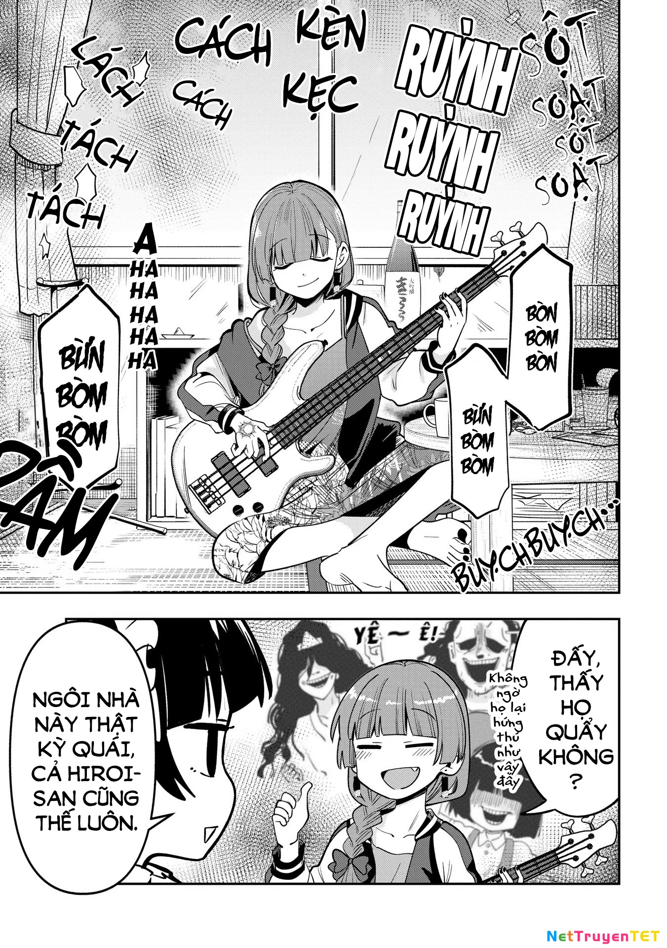 Bocchi the Rock! Gaiden: Kikuri Hiroi's Heavy Drinking Diary Chapter 23 - Trang 3