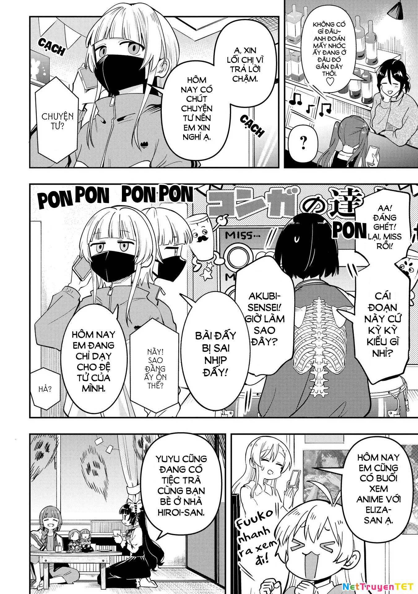 Bocchi the Rock! Gaiden: Kikuri Hiroi's Heavy Drinking Diary Chapter 23 - Trang 3