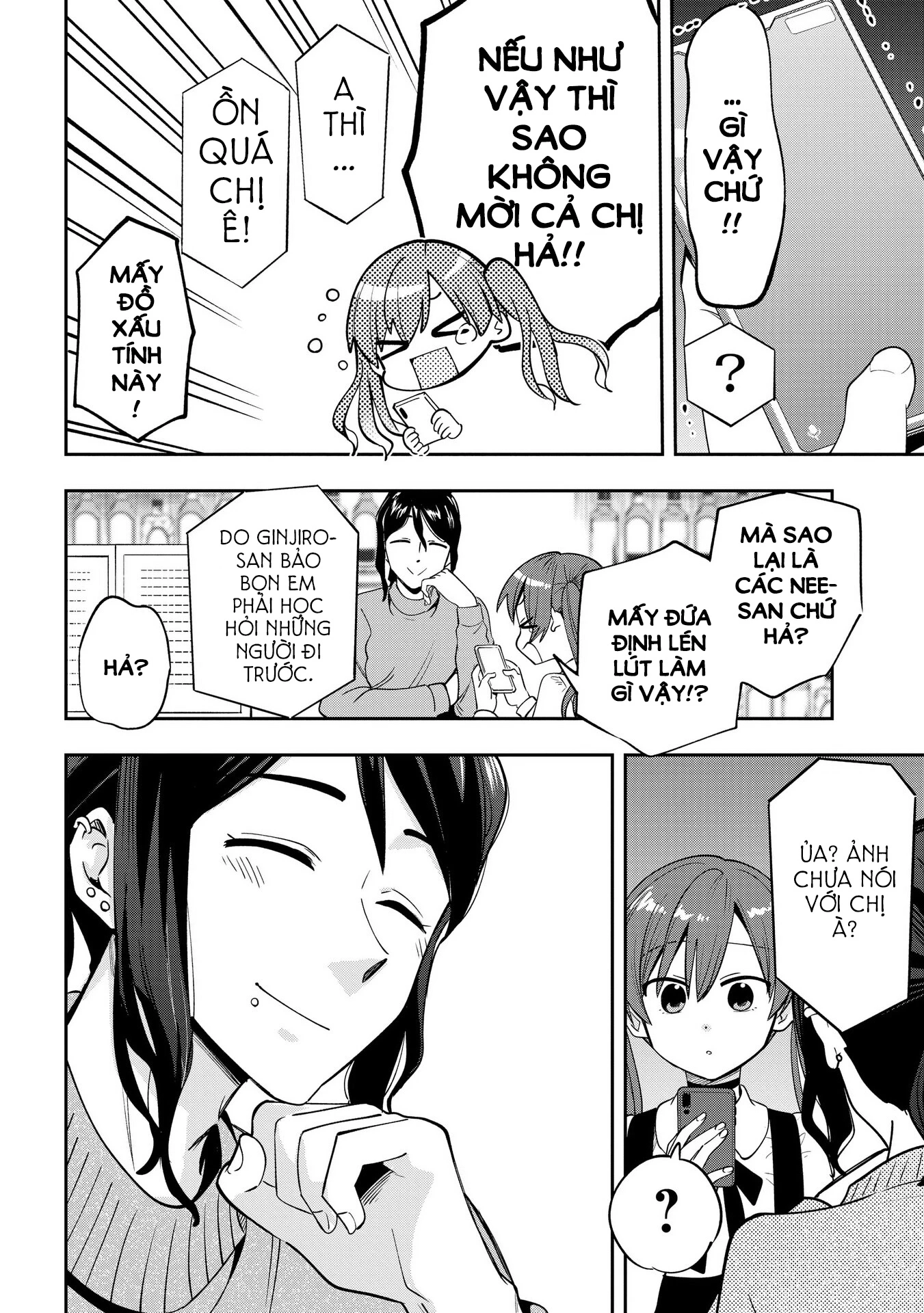 Bocchi the Rock! Gaiden: Kikuri Hiroi's Heavy Drinking Diary Chapter 23 - Trang 3