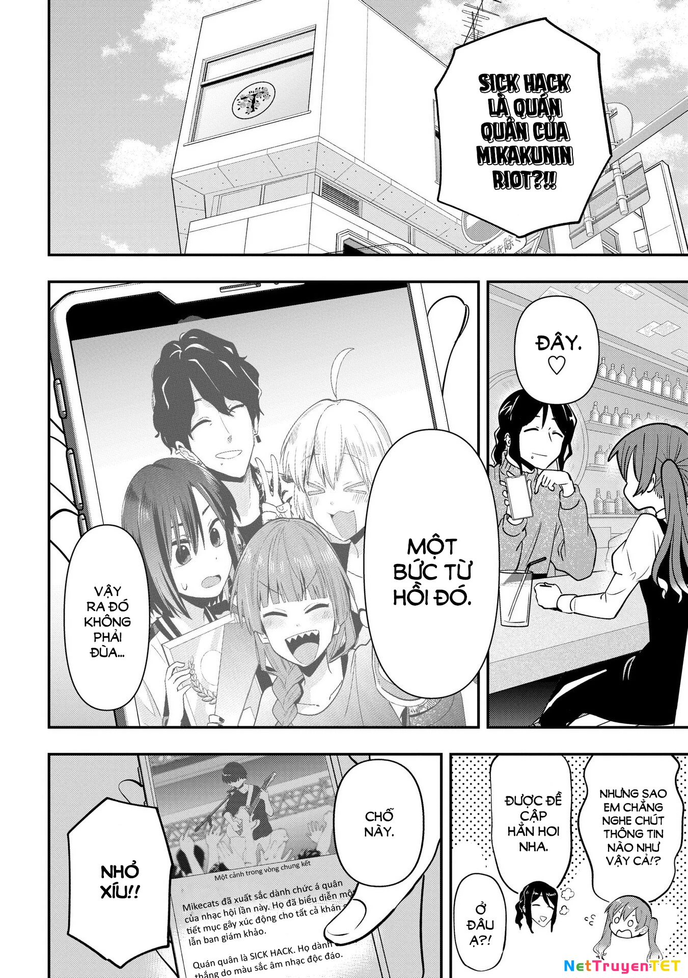 Bocchi the Rock! Gaiden: Kikuri Hiroi's Heavy Drinking Diary Chapter 24 - Trang 3