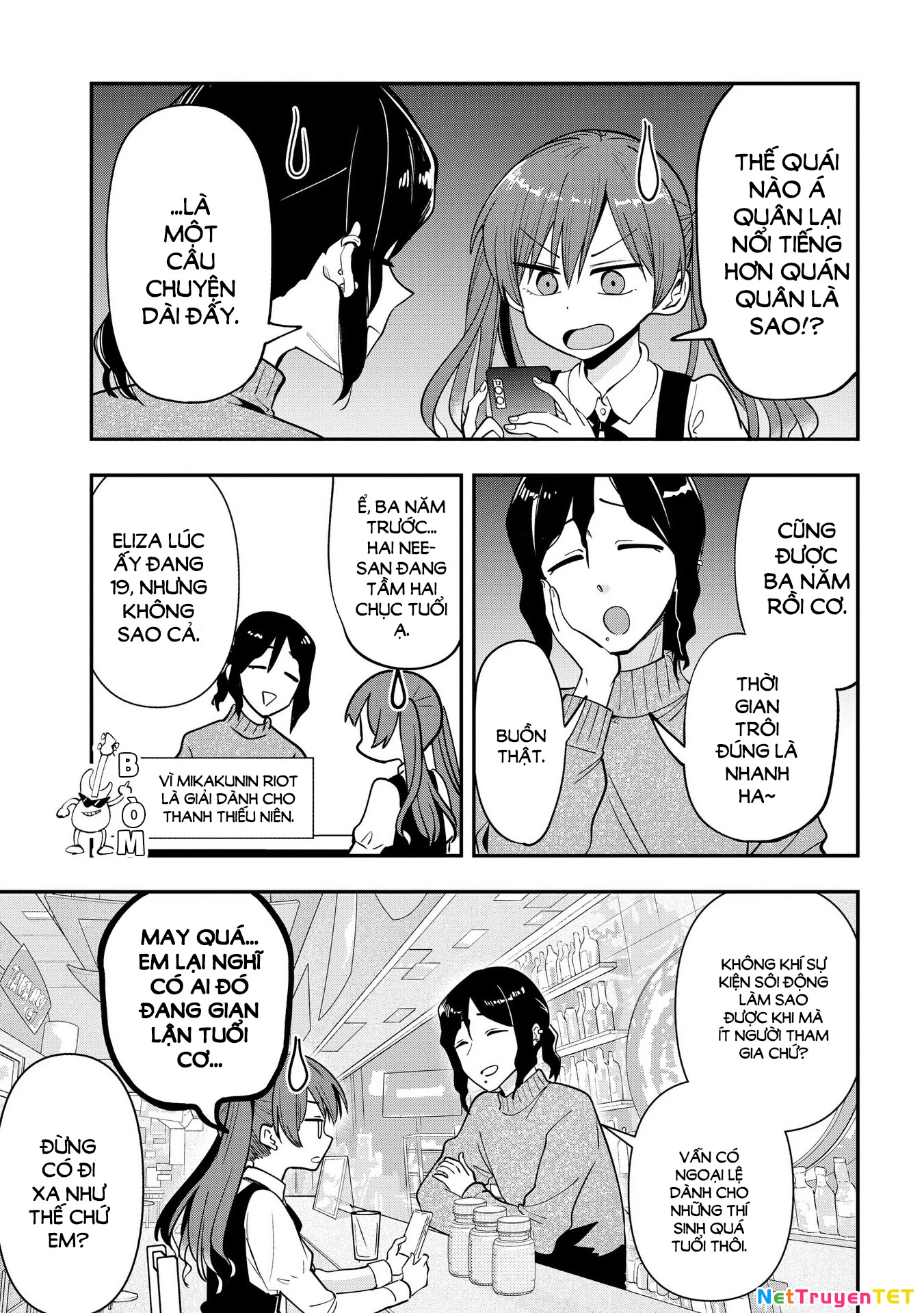 Bocchi the Rock! Gaiden: Kikuri Hiroi's Heavy Drinking Diary Chapter 24 - Trang 3