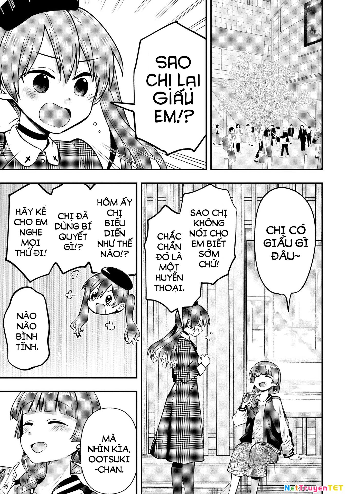 Bocchi the Rock! Gaiden: Kikuri Hiroi's Heavy Drinking Diary Chapter 24 - Trang 3