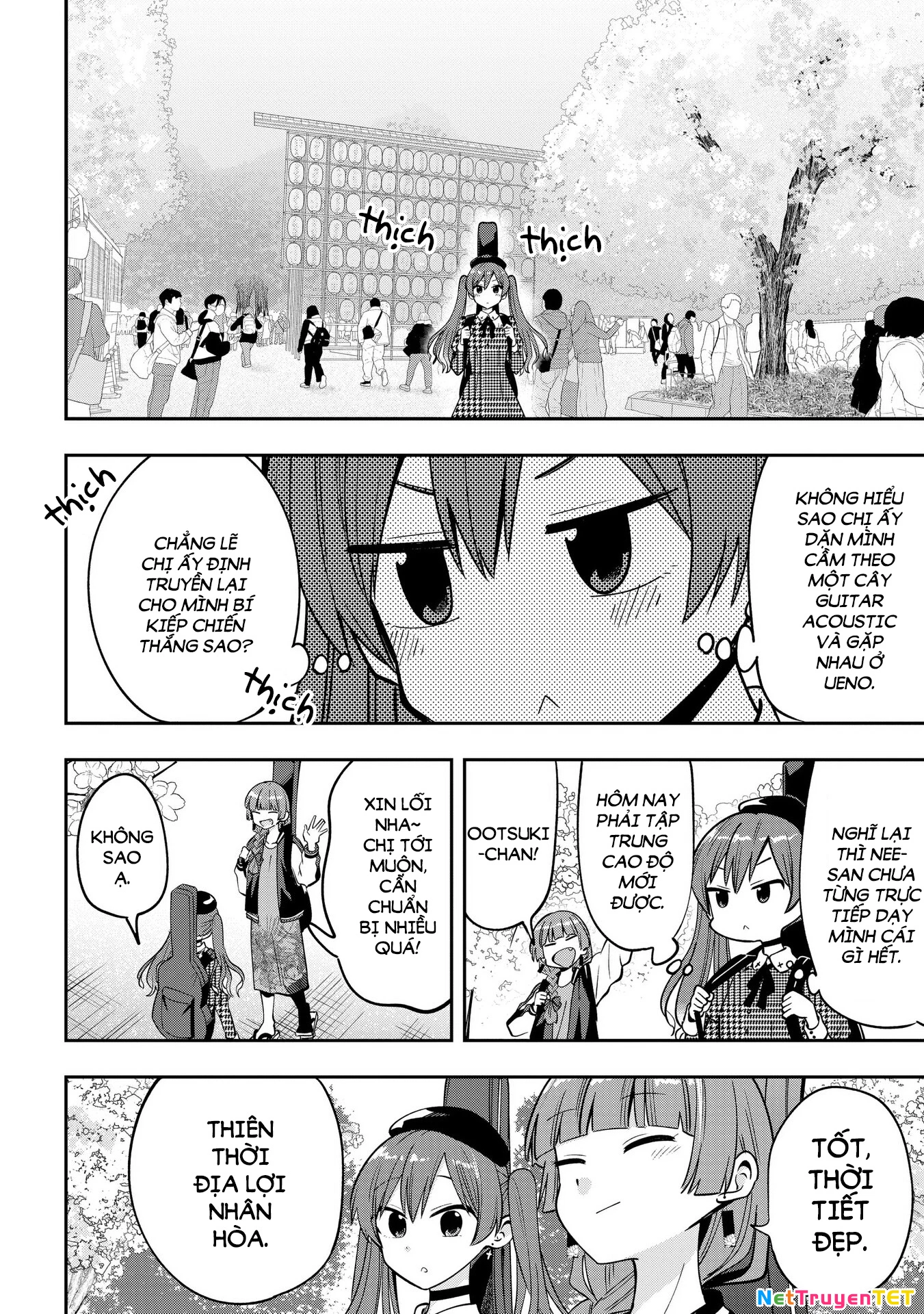 Bocchi the Rock! Gaiden: Kikuri Hiroi's Heavy Drinking Diary Chapter 24 - Trang 3