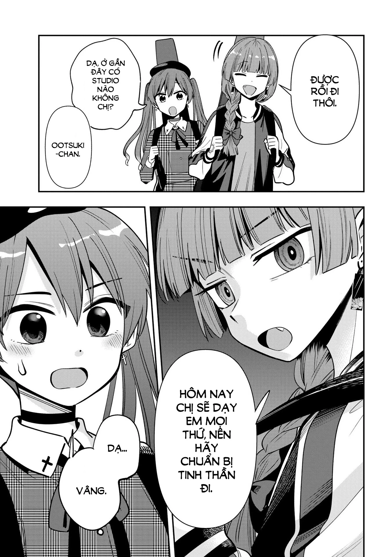 Bocchi the Rock! Gaiden: Kikuri Hiroi's Heavy Drinking Diary Chapter 24 - Trang 3