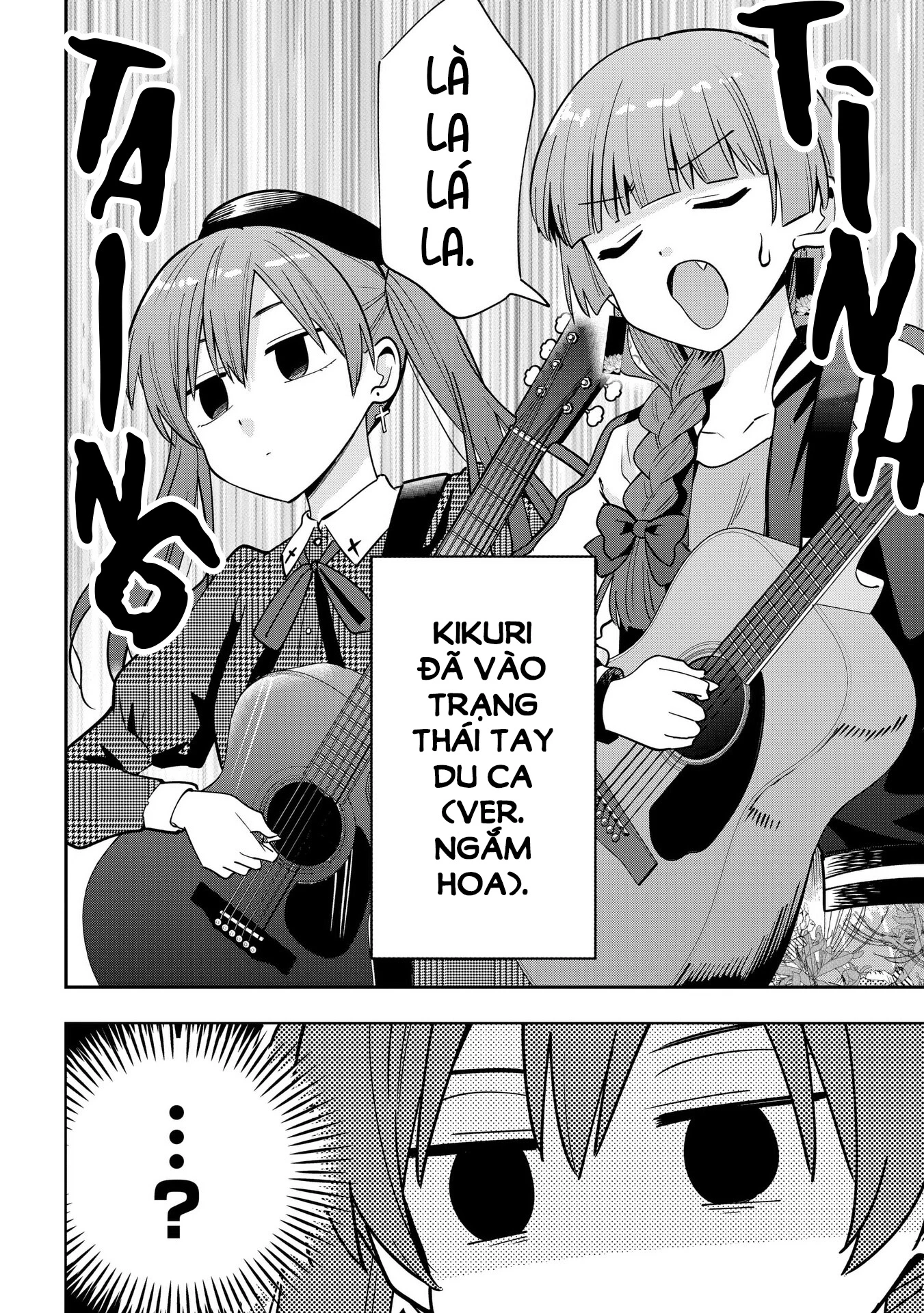 Bocchi the Rock! Gaiden: Kikuri Hiroi's Heavy Drinking Diary Chapter 24 - Trang 3