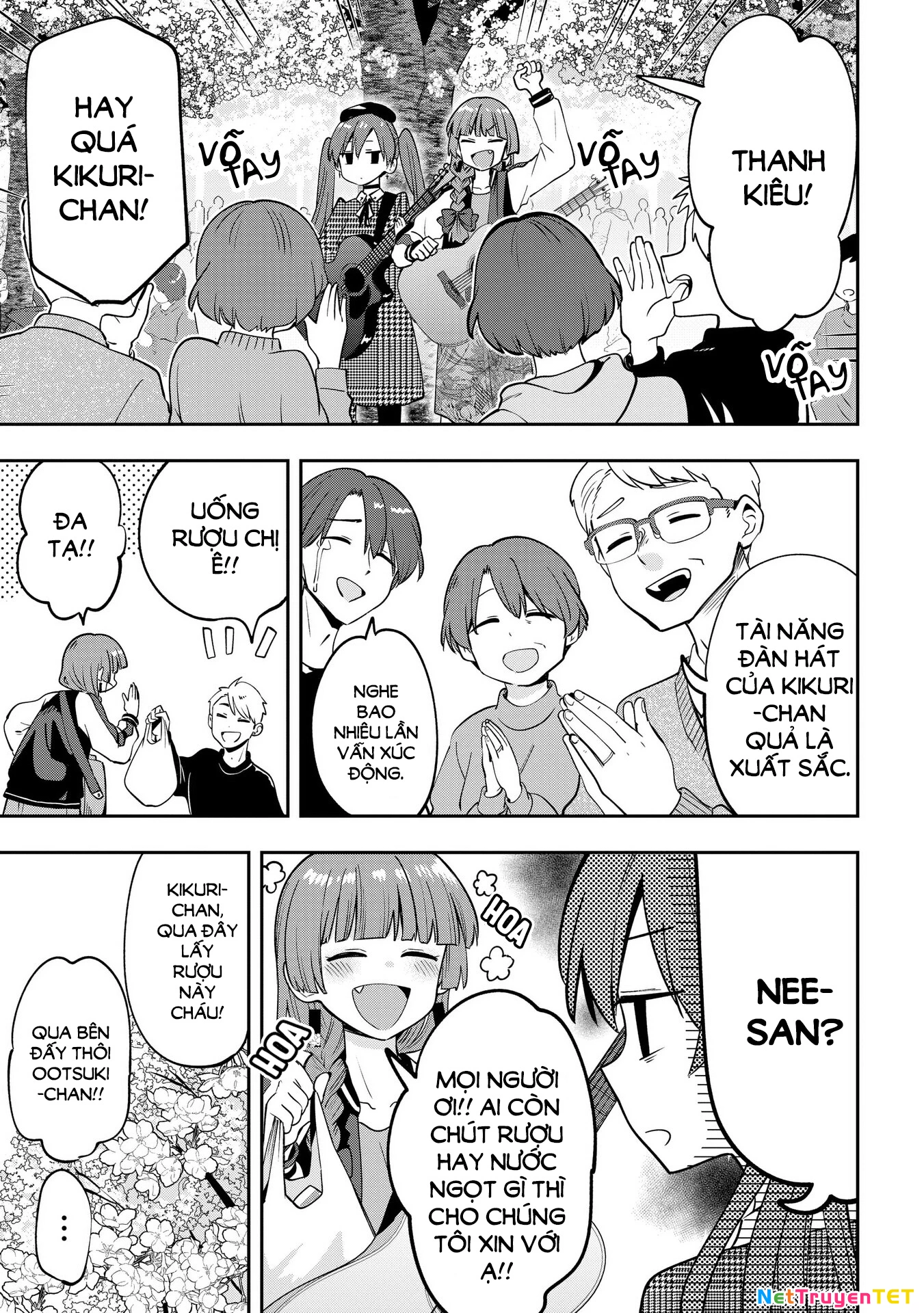 Bocchi the Rock! Gaiden: Kikuri Hiroi's Heavy Drinking Diary Chapter 24 - Trang 3