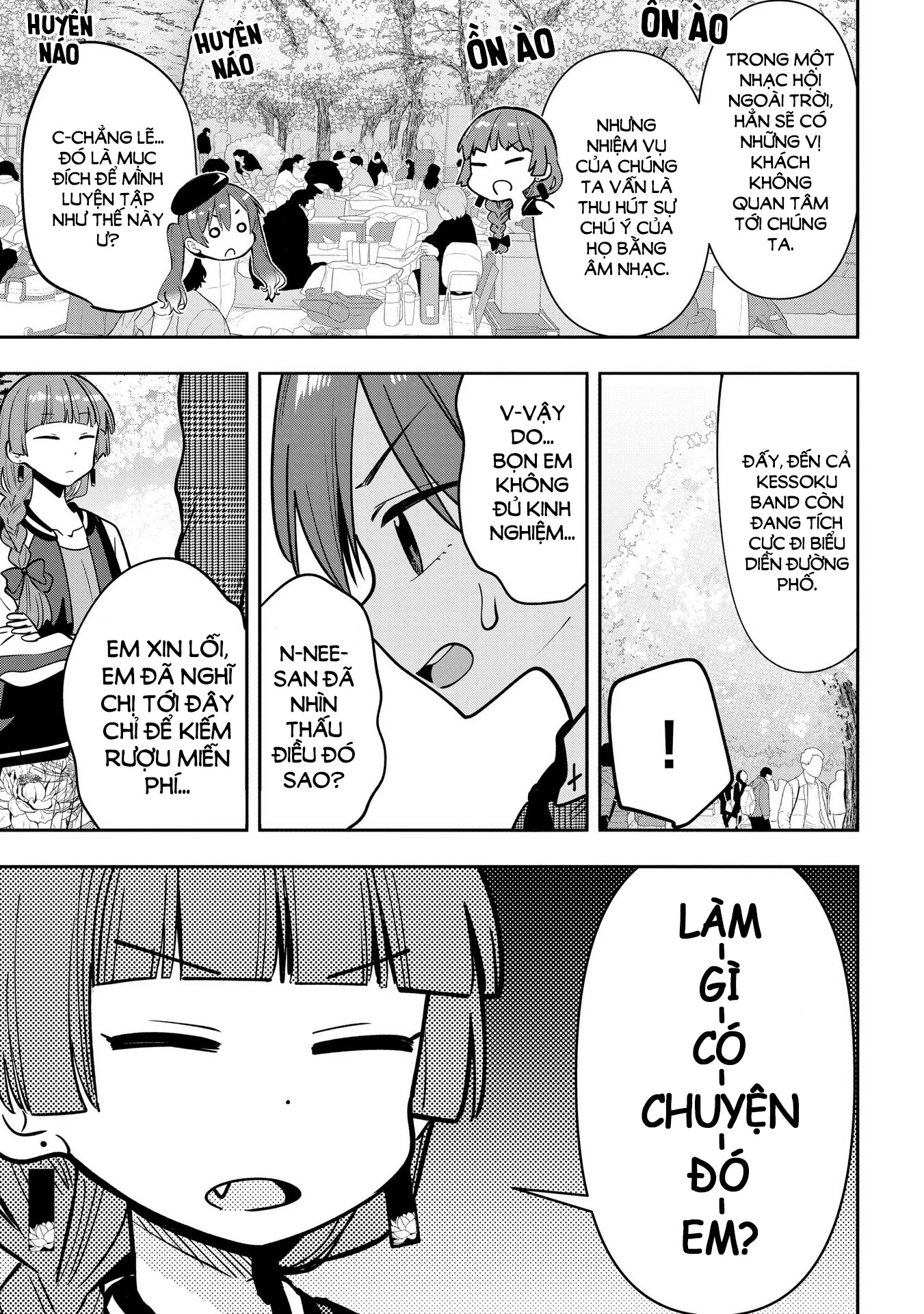 Bocchi the Rock! Gaiden: Kikuri Hiroi's Heavy Drinking Diary Chapter 24 - Trang 3