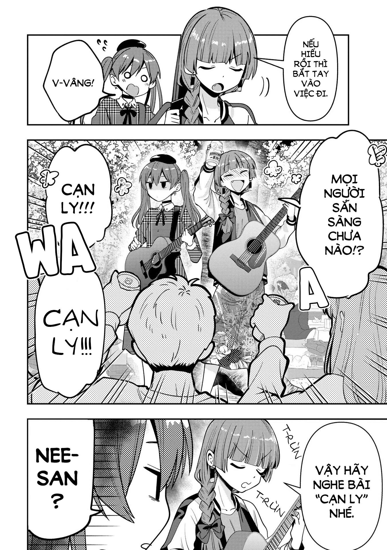 Bocchi the Rock! Gaiden: Kikuri Hiroi's Heavy Drinking Diary Chapter 24 - Trang 3