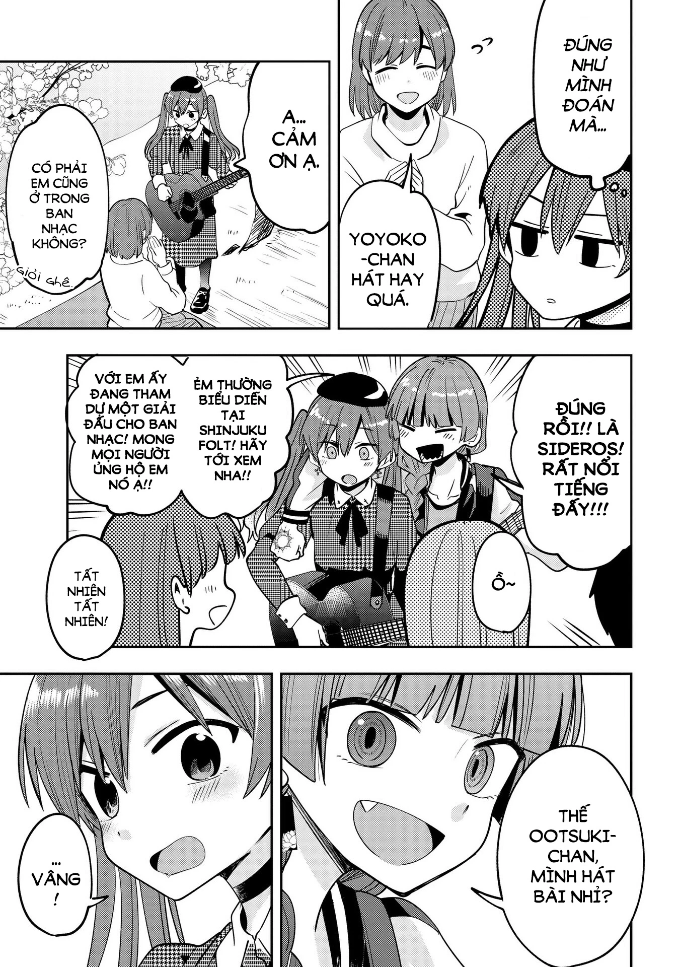 Bocchi the Rock! Gaiden: Kikuri Hiroi's Heavy Drinking Diary Chapter 24 - Trang 3