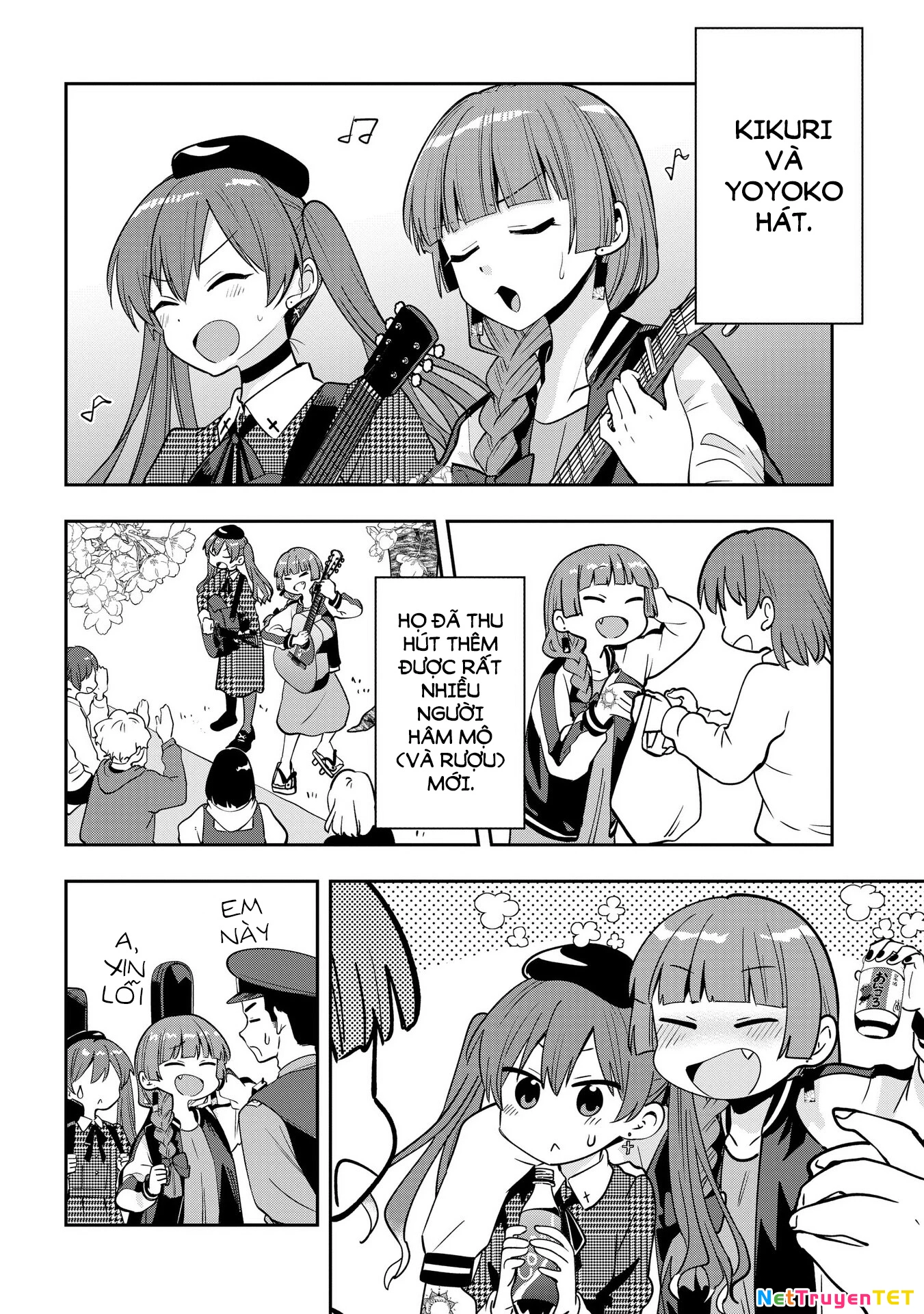 Bocchi the Rock! Gaiden: Kikuri Hiroi's Heavy Drinking Diary Chapter 24 - Trang 3